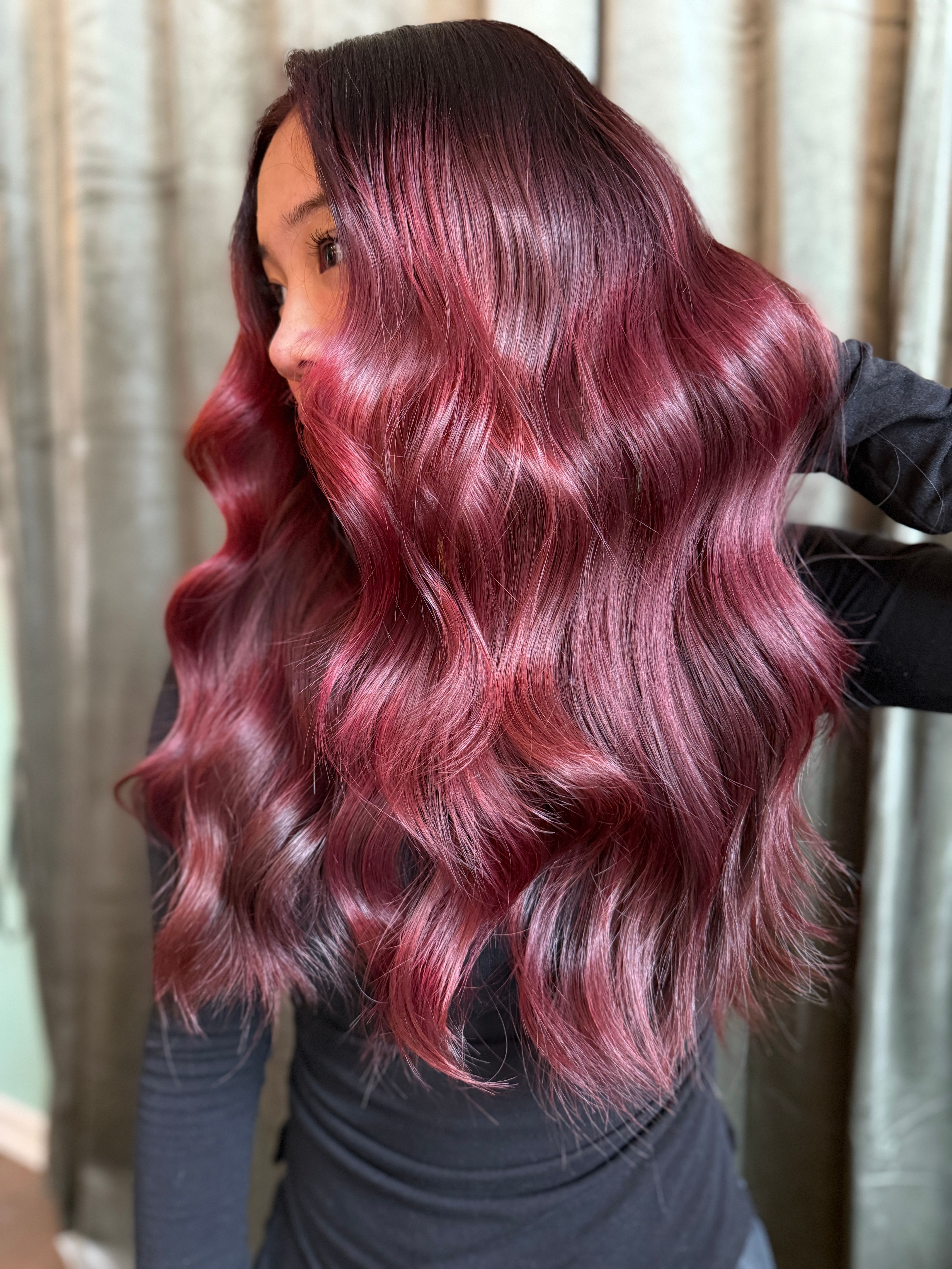 Ingrid Fossum — Reds ONESHOT Hair Awards entry