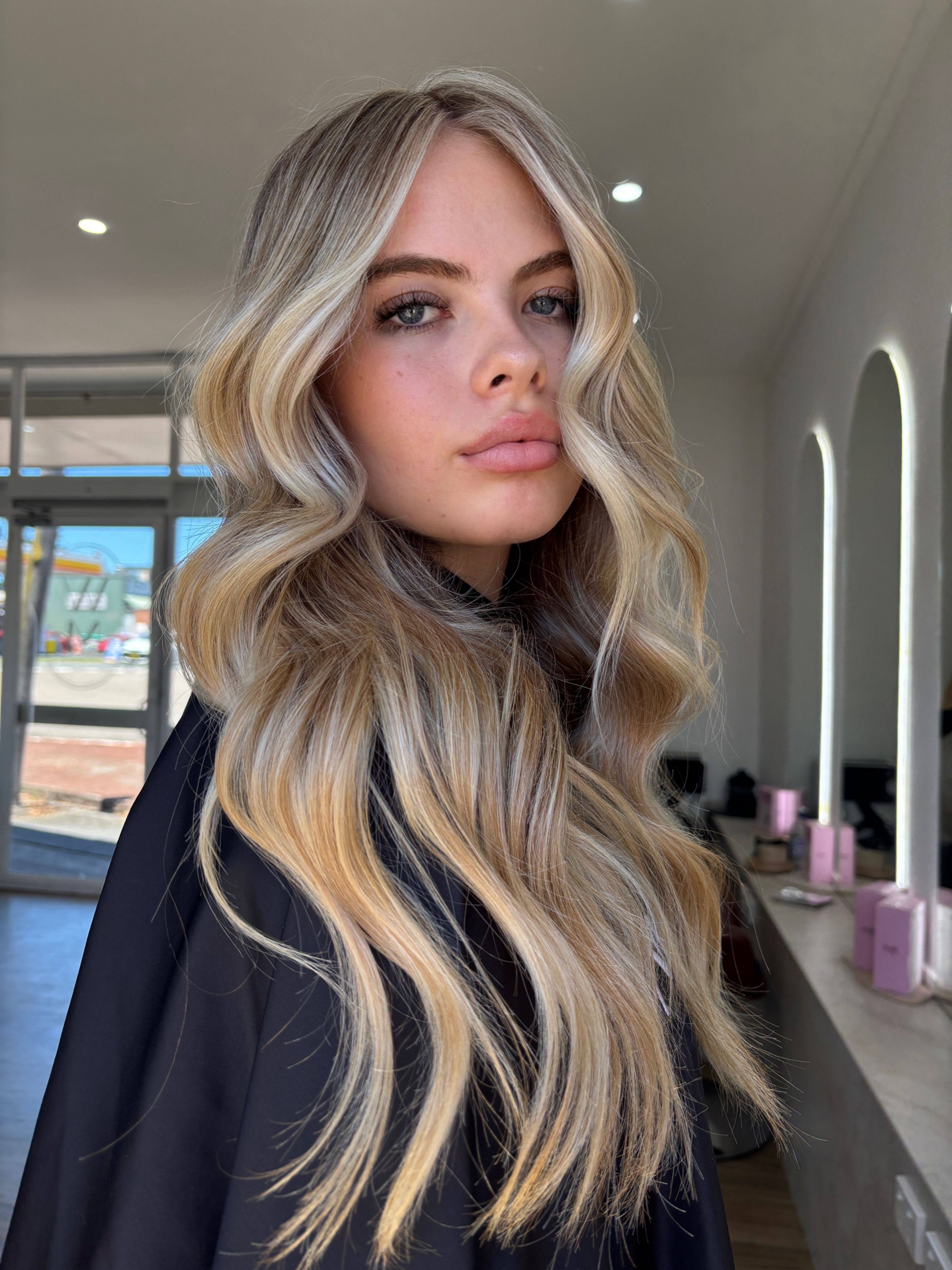 Ashley Mitchell — Warm Balayage ONESHOT Hair Awards entry