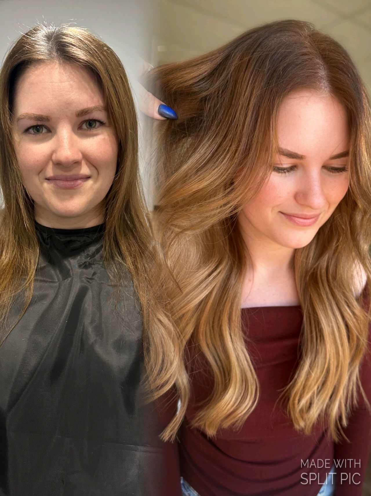 Erika Messer — Hair Extensions ONESHOT Hair Awards entry