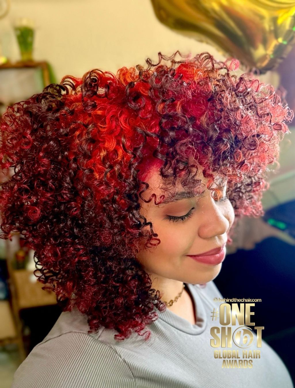 Luislyan Lorenzana — Creative Color ONESHOT Hair Awards entry