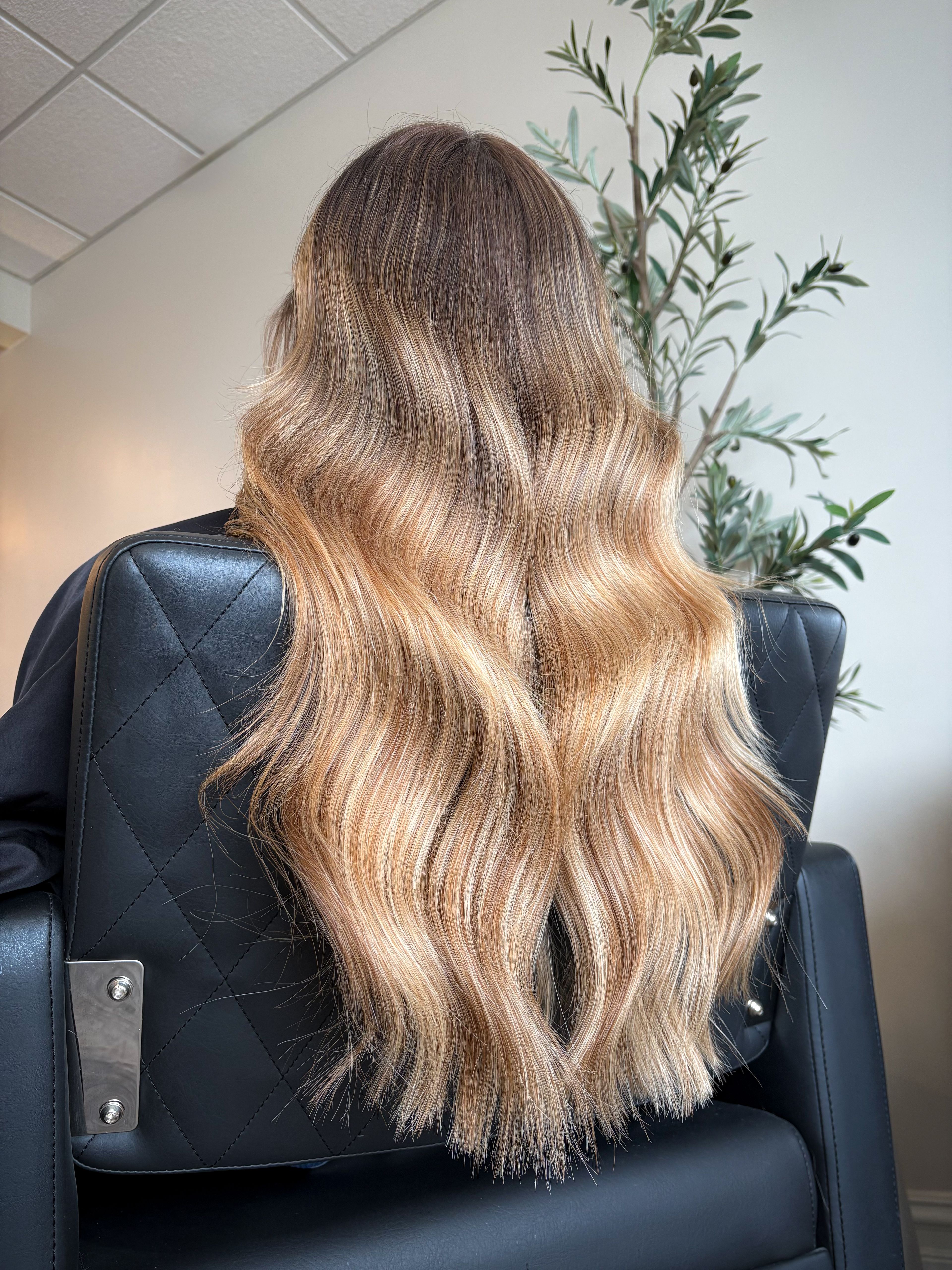 Kylie Deluca — Warm Balayage ONESHOT Hair Awards entry