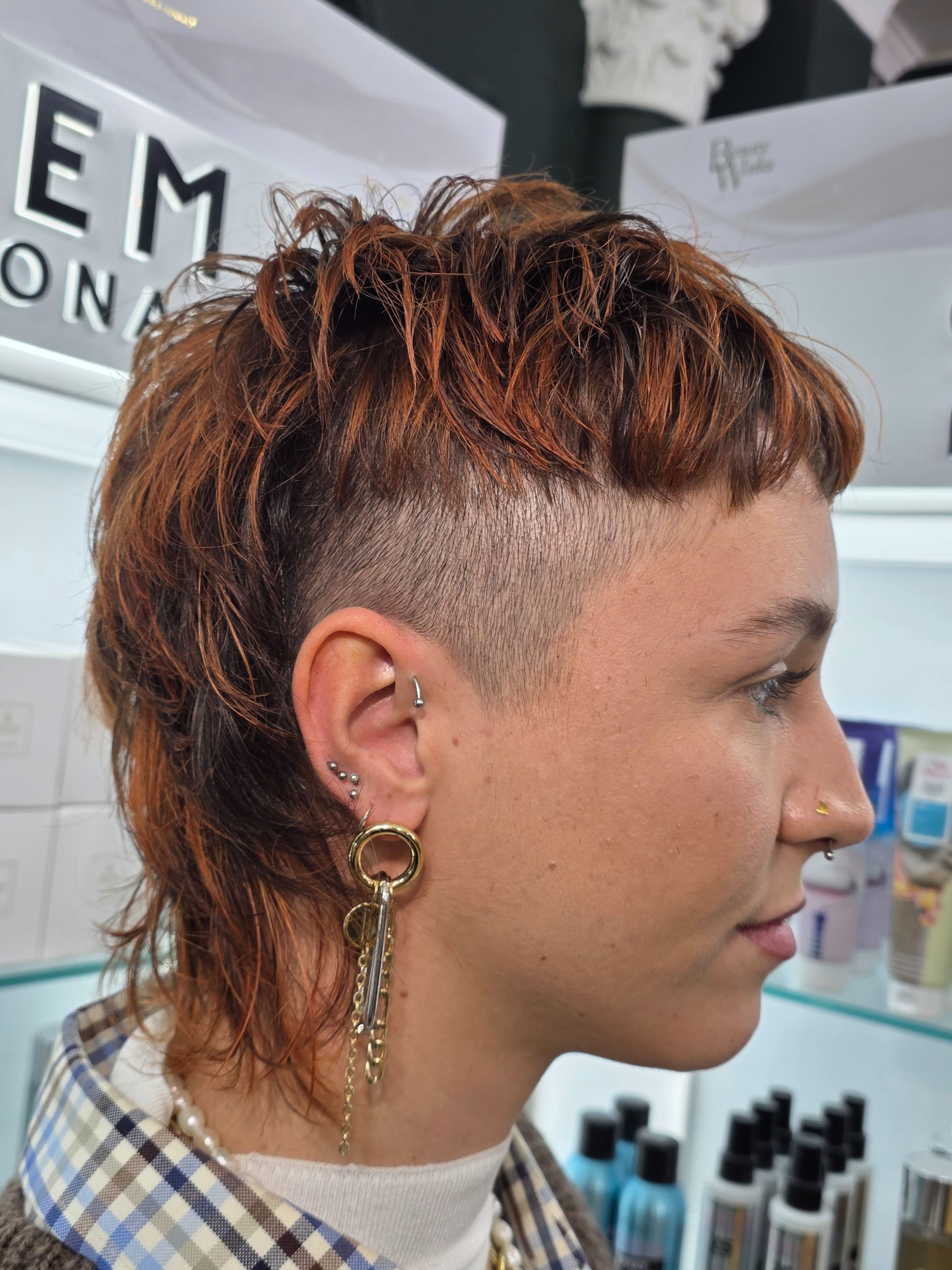 Frankie Lamb — Shag/Mullet ONESHOT Hair Awards entry