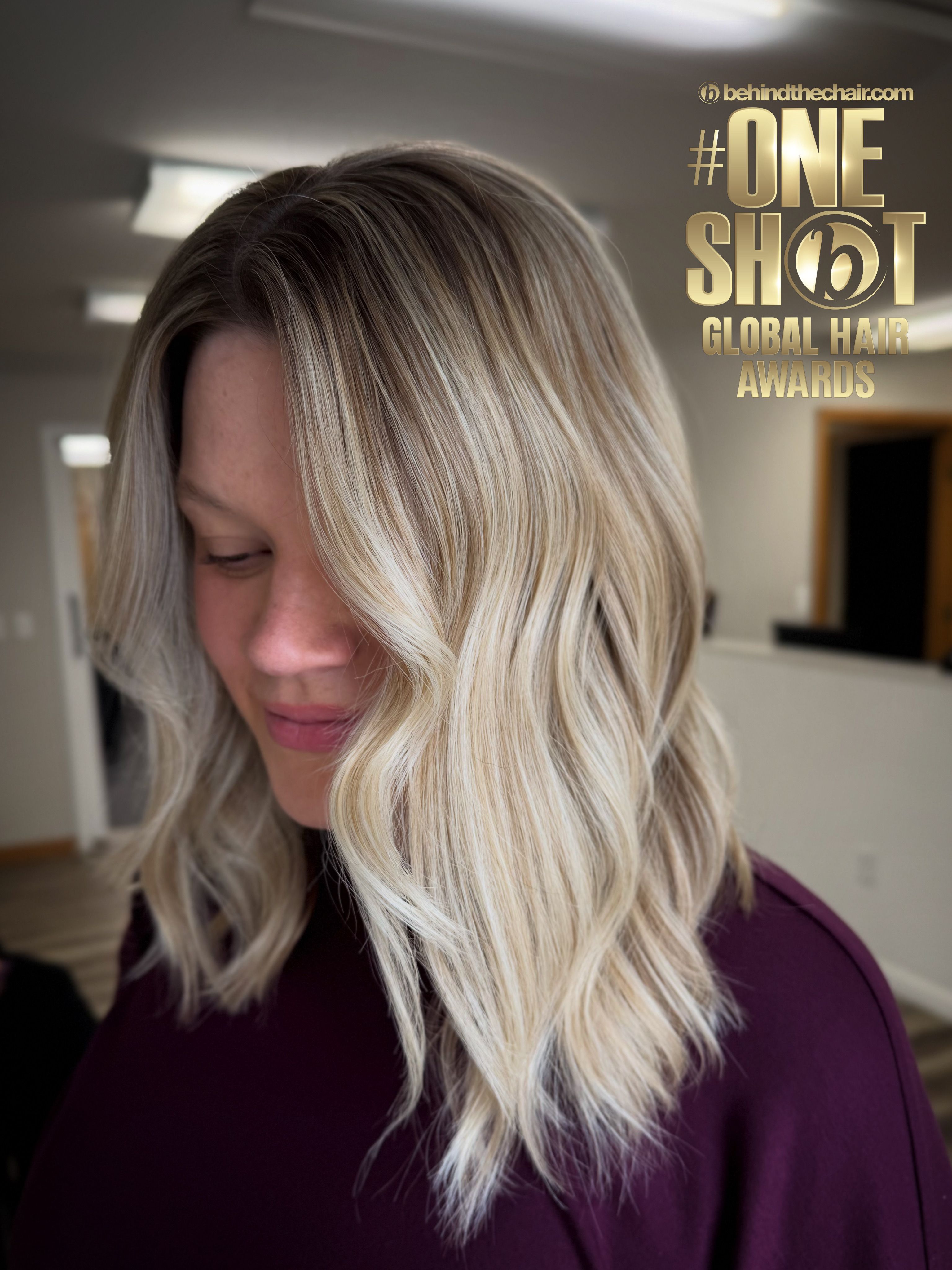 Timothy Wannemacher — Cool Balayage ONESHOT Hair Awards entry