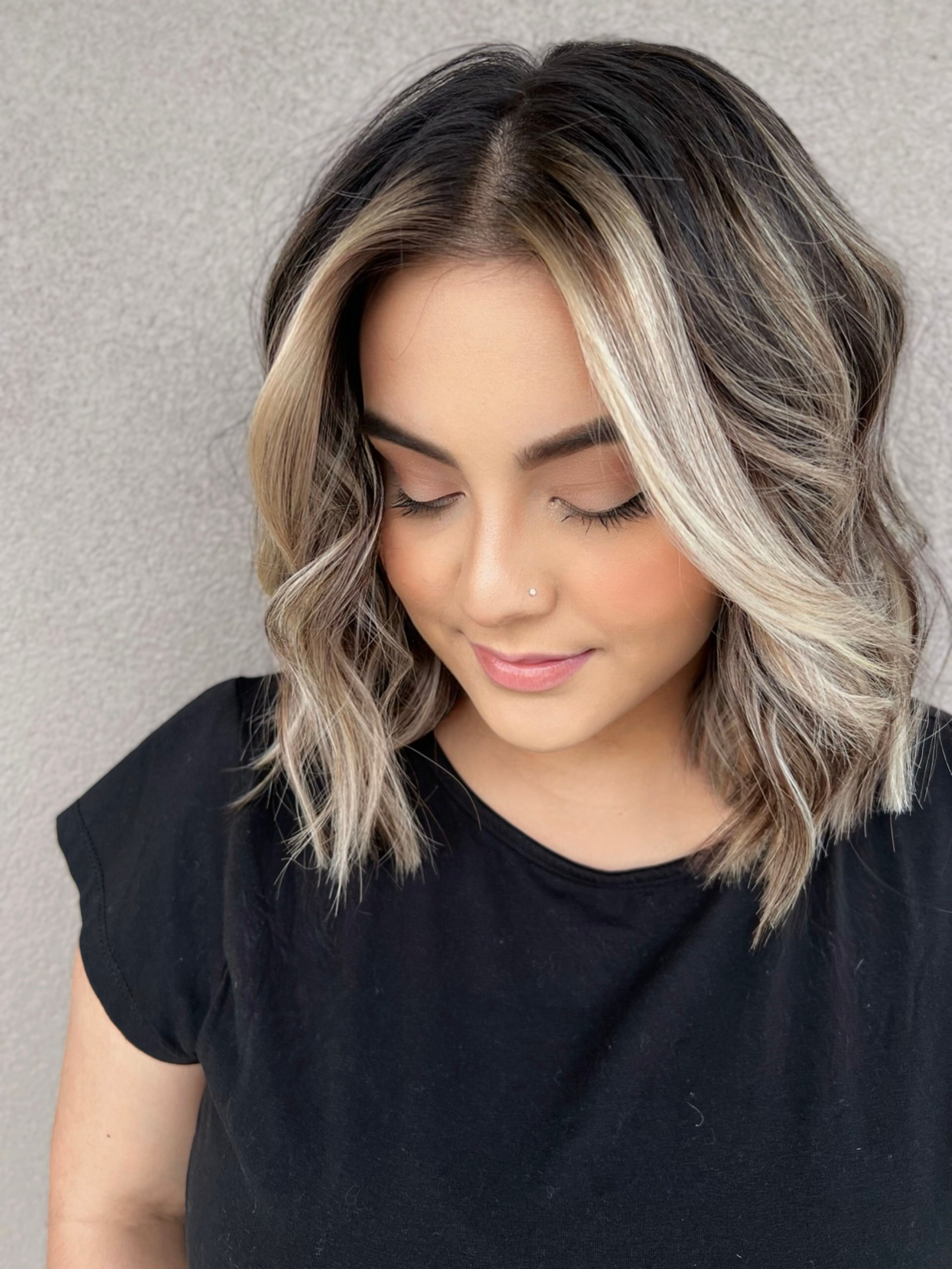 Noah Mahoney — Warm Balayage ONESHOT Hair Awards entry