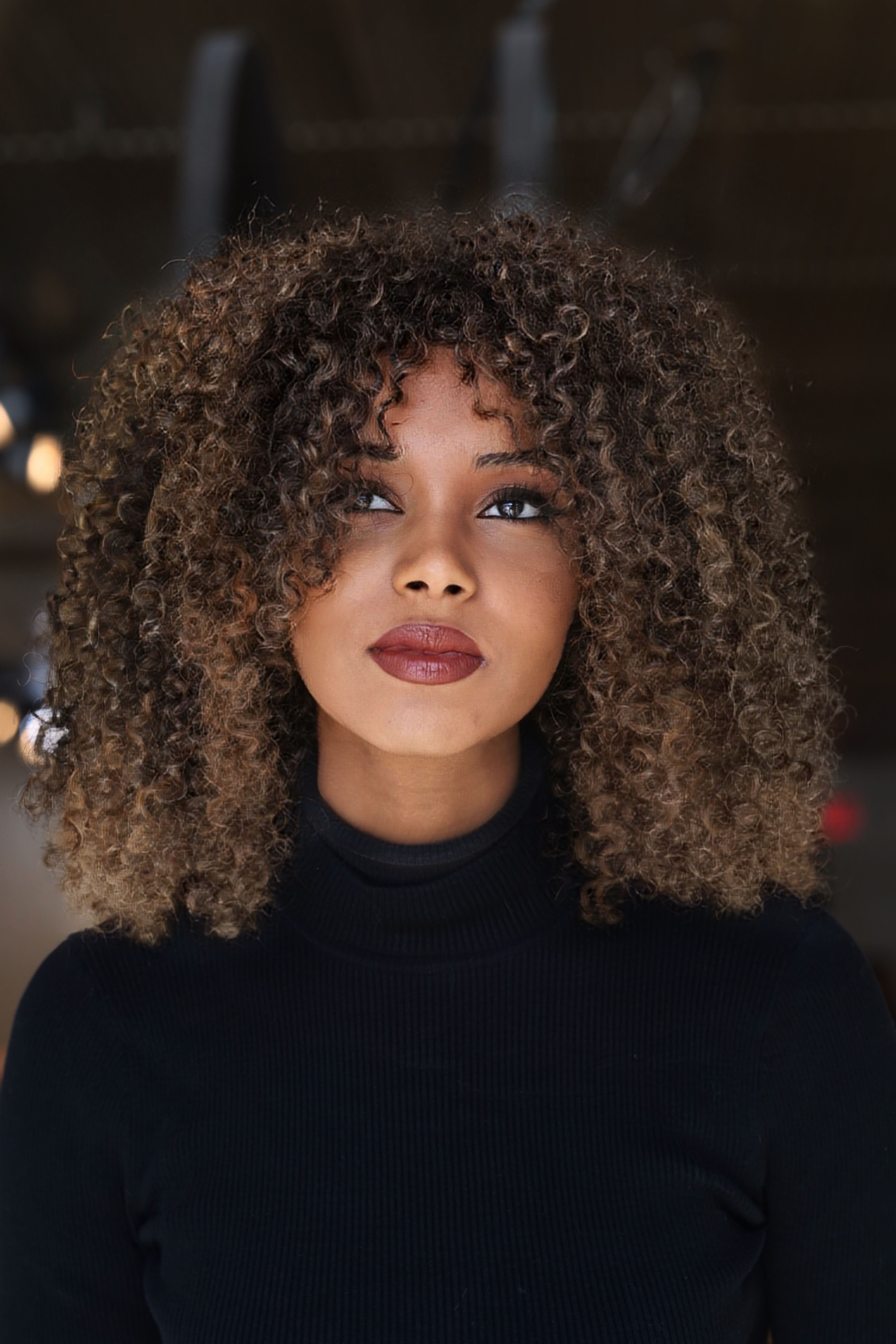 Thais Vecino — Natural Texture ONESHOT Hair Awards entry