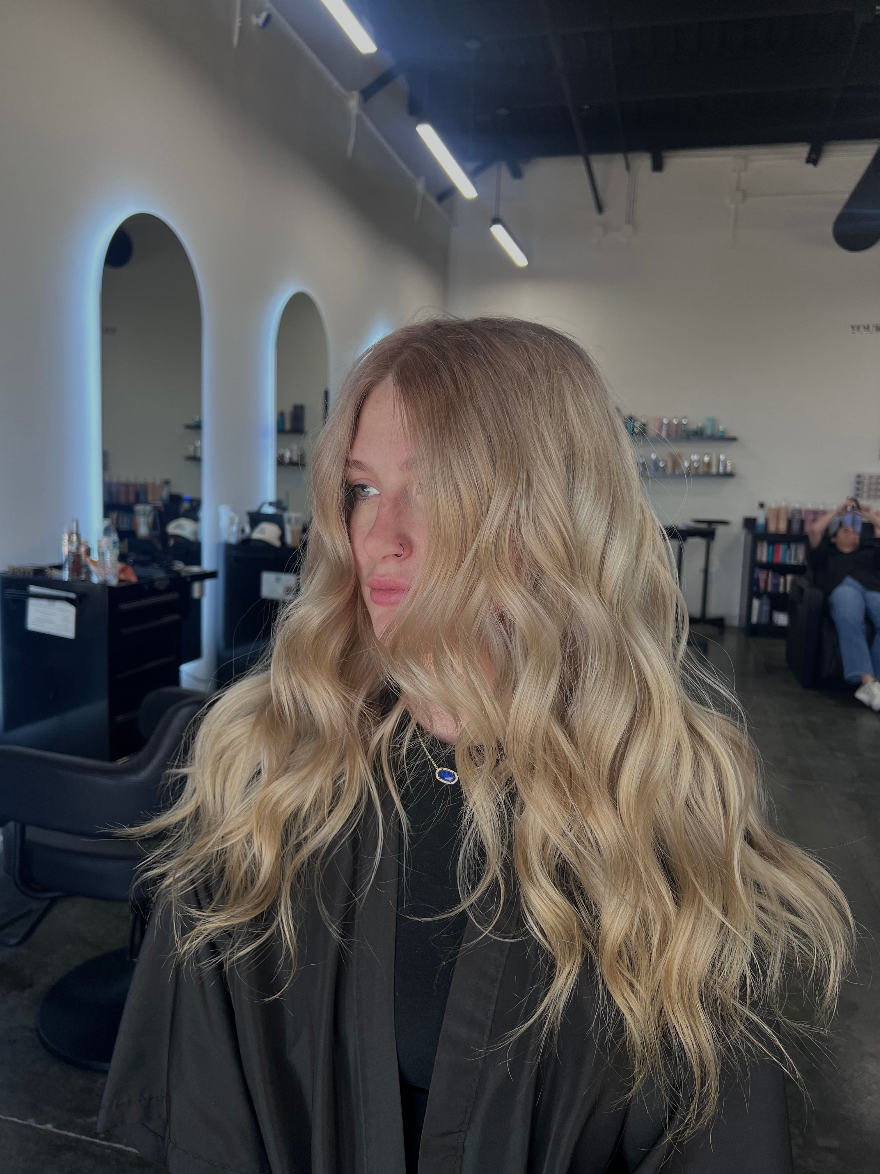 Caleigh Moore — Blondes ONESHOT Hair Awards entry