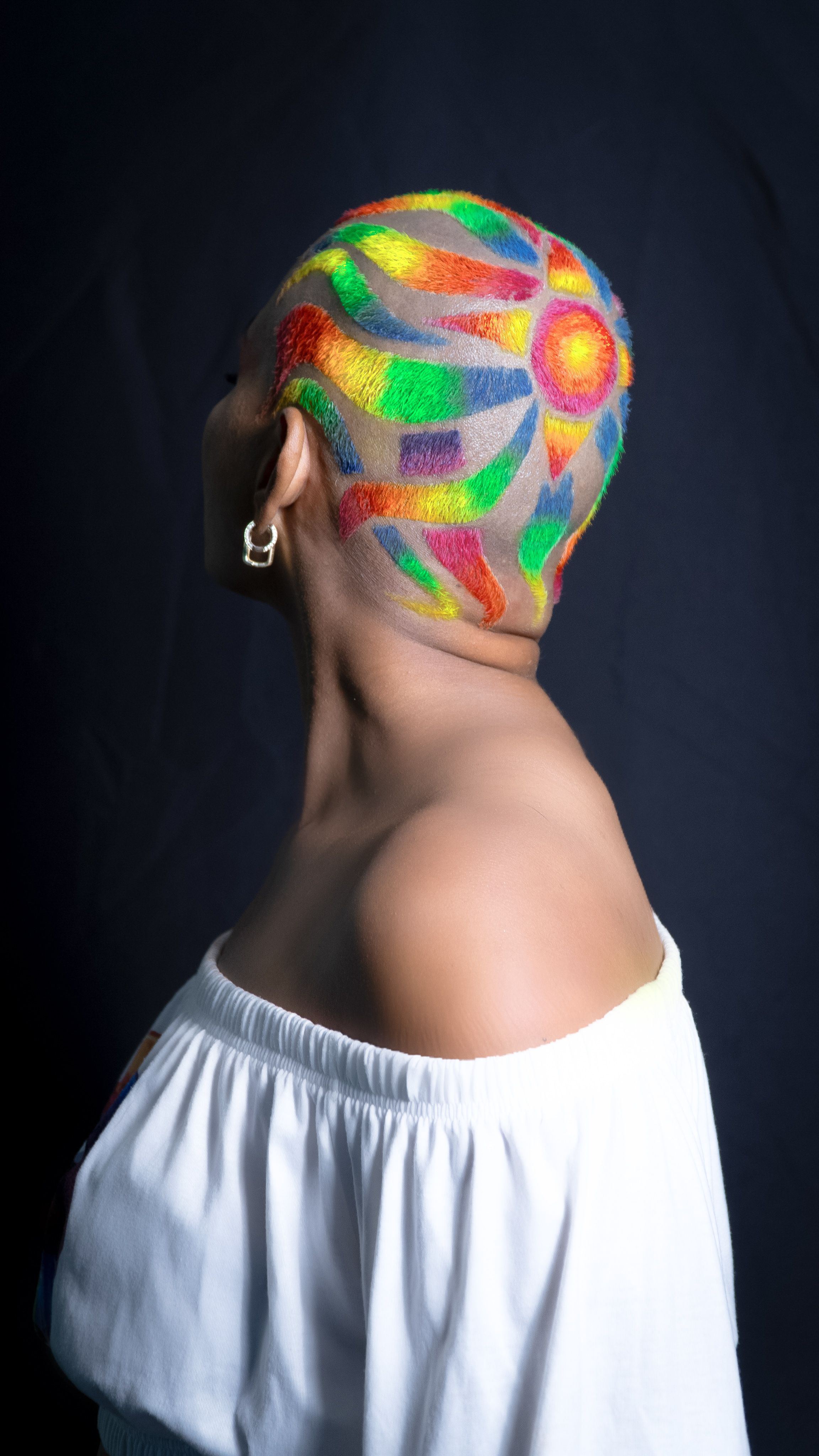 Elionai Feliciano — Hair Tattoo ONESHOT Hair Awards entry