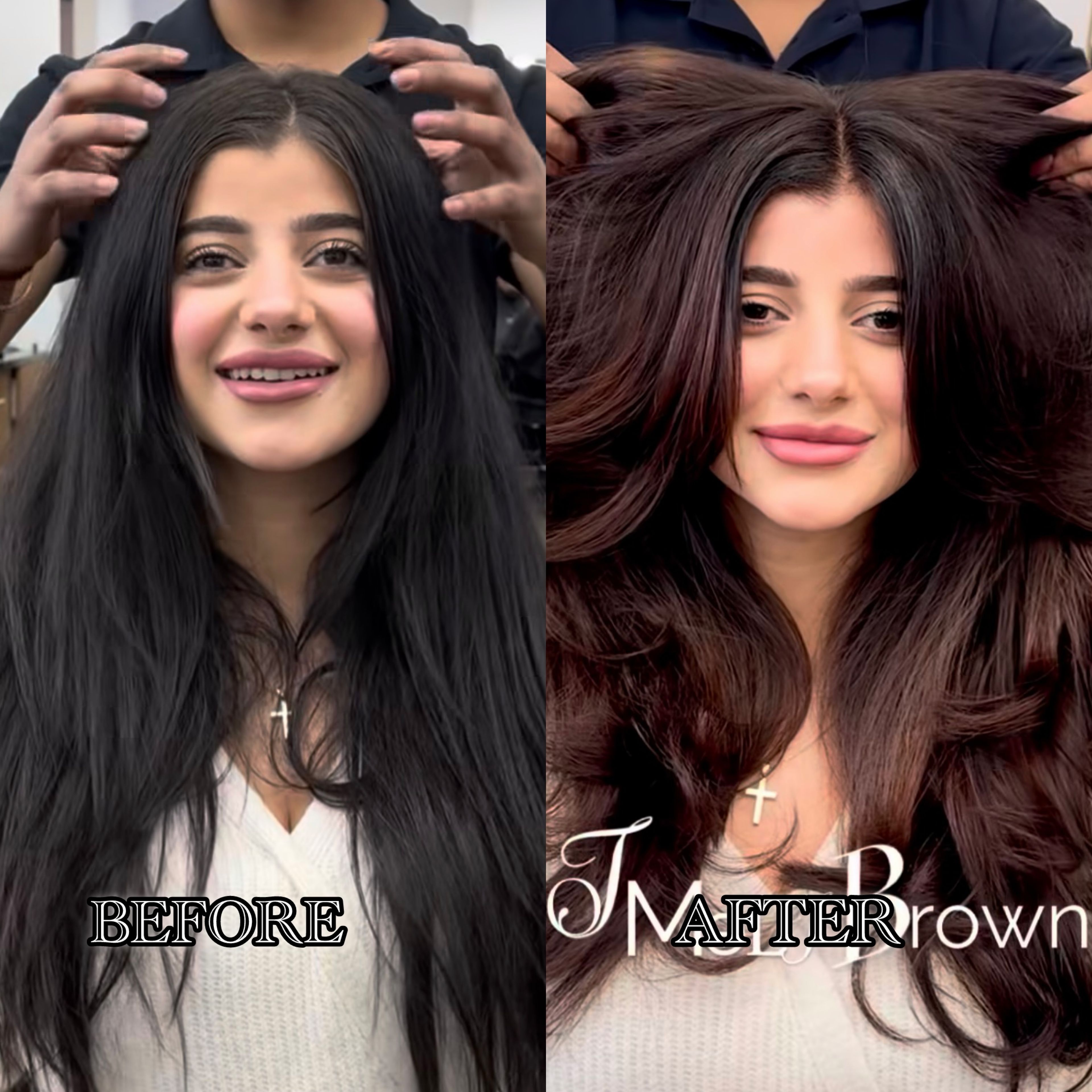 Hairbyrohit Puri — Brunettes ONESHOT Hair Awards entry
