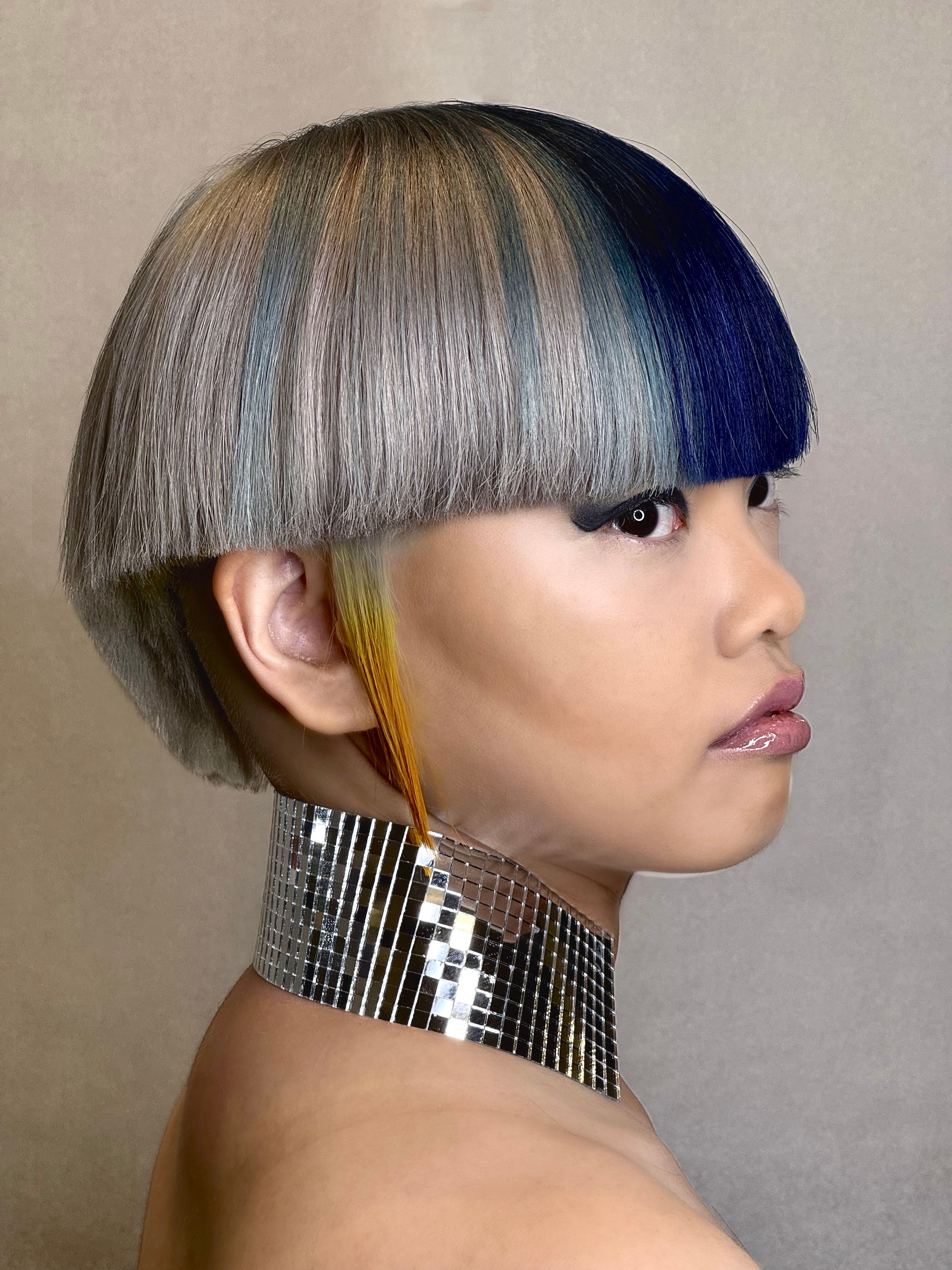 Sepideh Saba — Hair Cut Shot ONESHOT Hair Awards entry