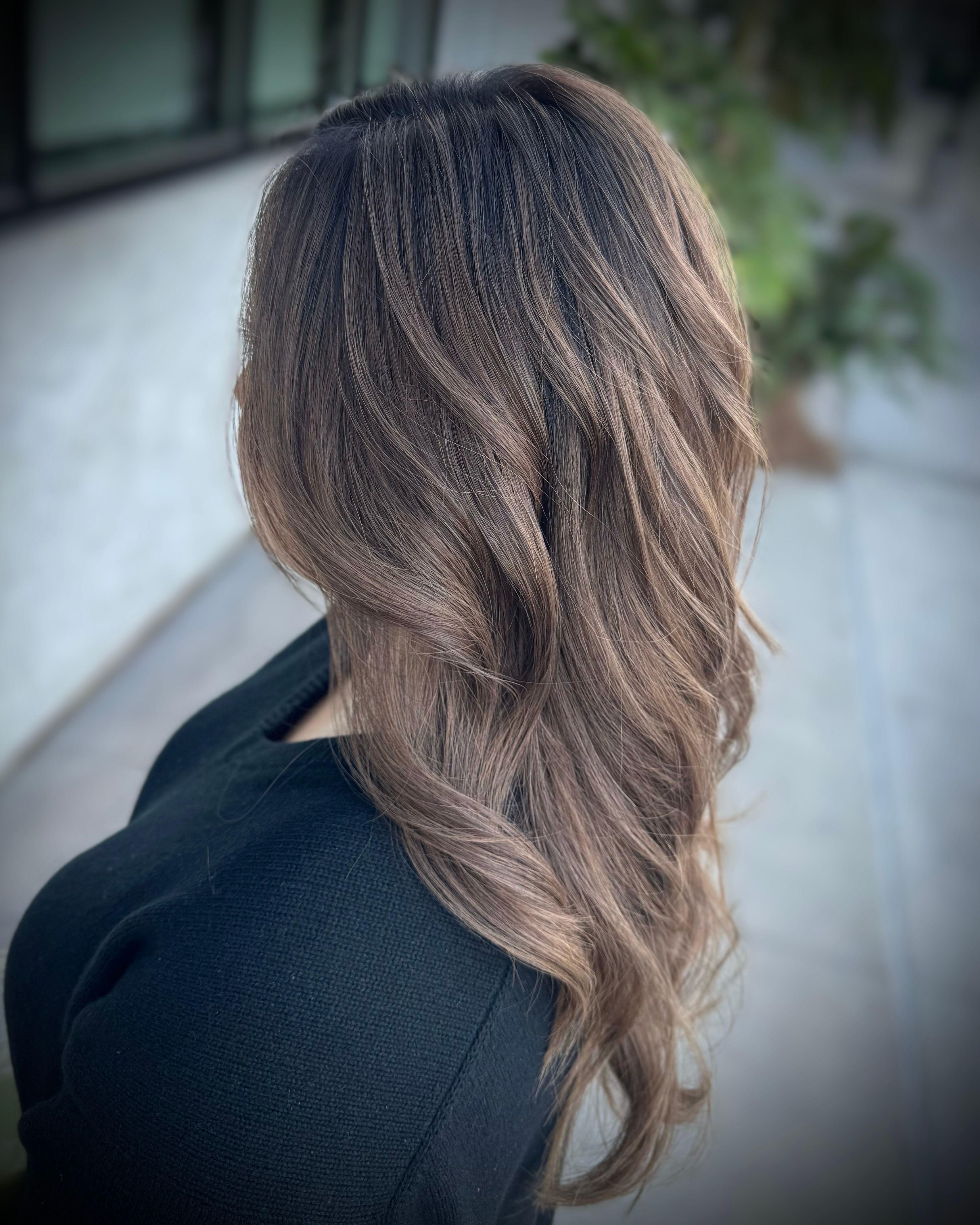 Jason Choi — Warm Balayage ONESHOT Hair Awards entry