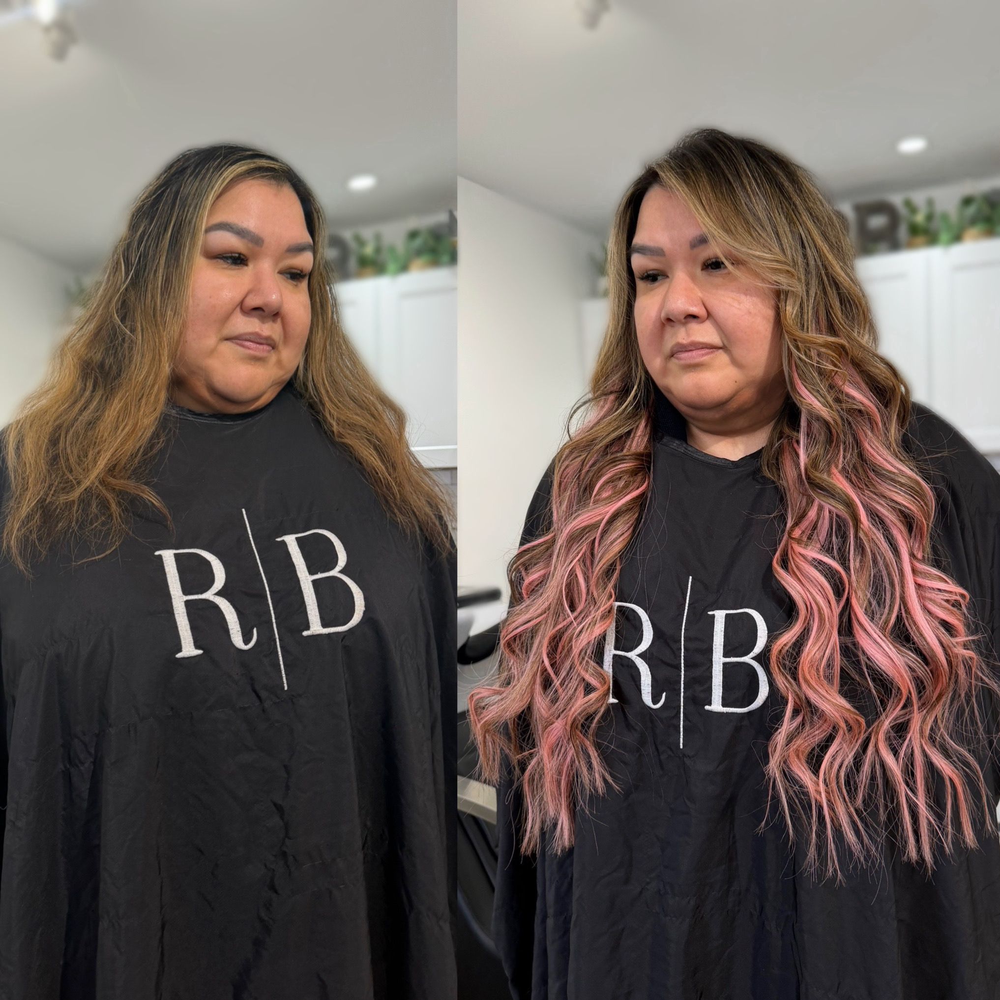 Ben Weldon — Hair Extensions ONESHOT Hair Awards entry