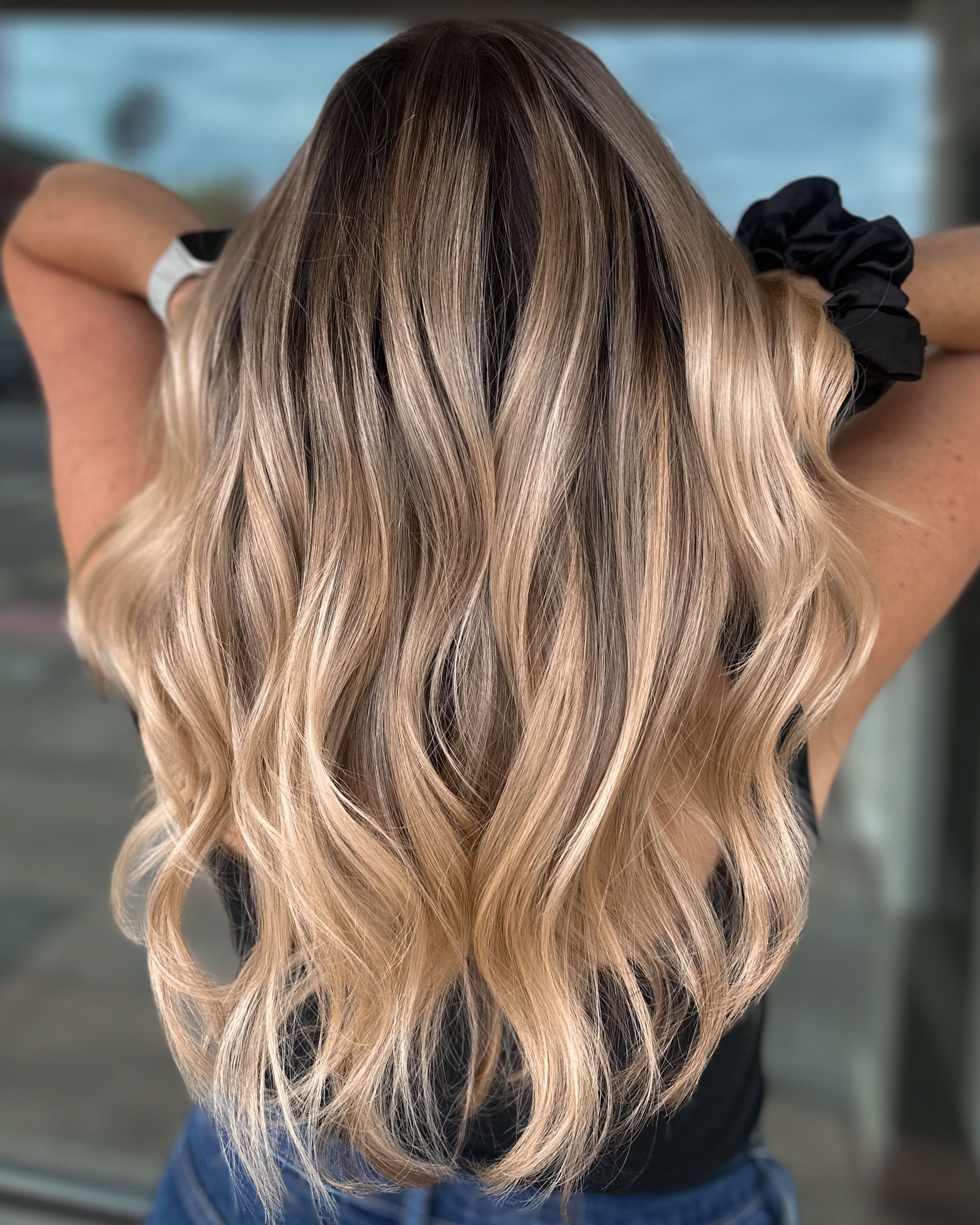 Melissa Maloney — Blondes ONESHOT Hair Awards entry