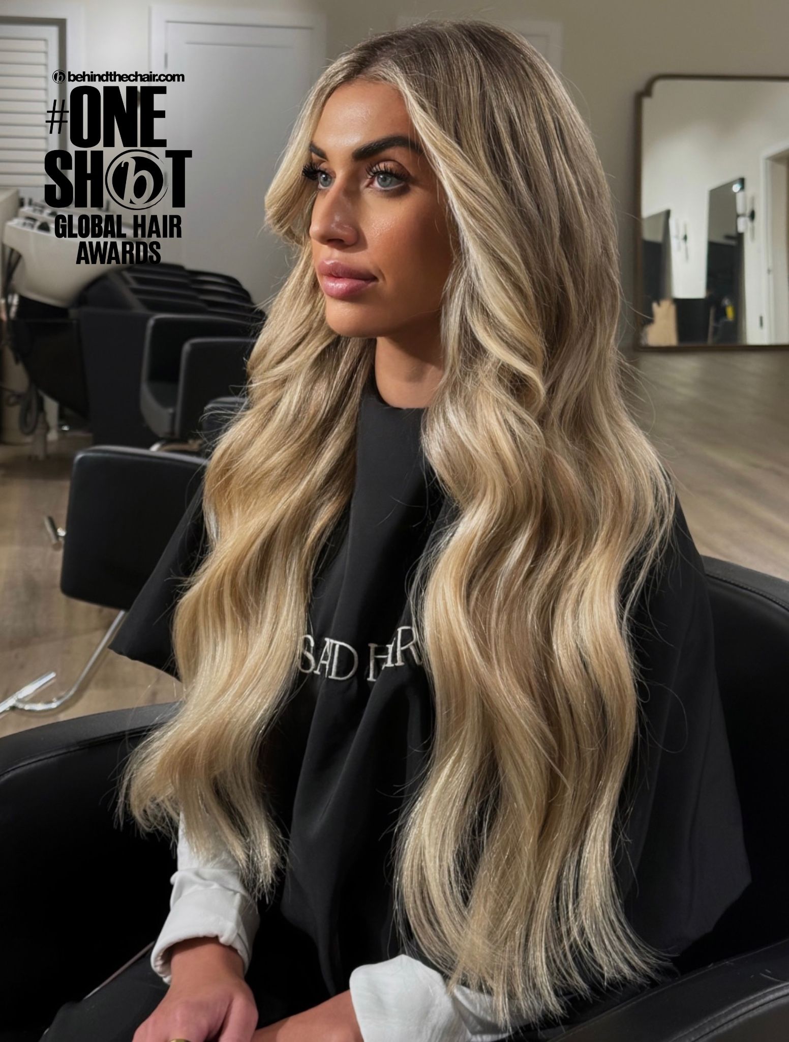 Kayla Raque — Blondes ONESHOT Hair Awards entry