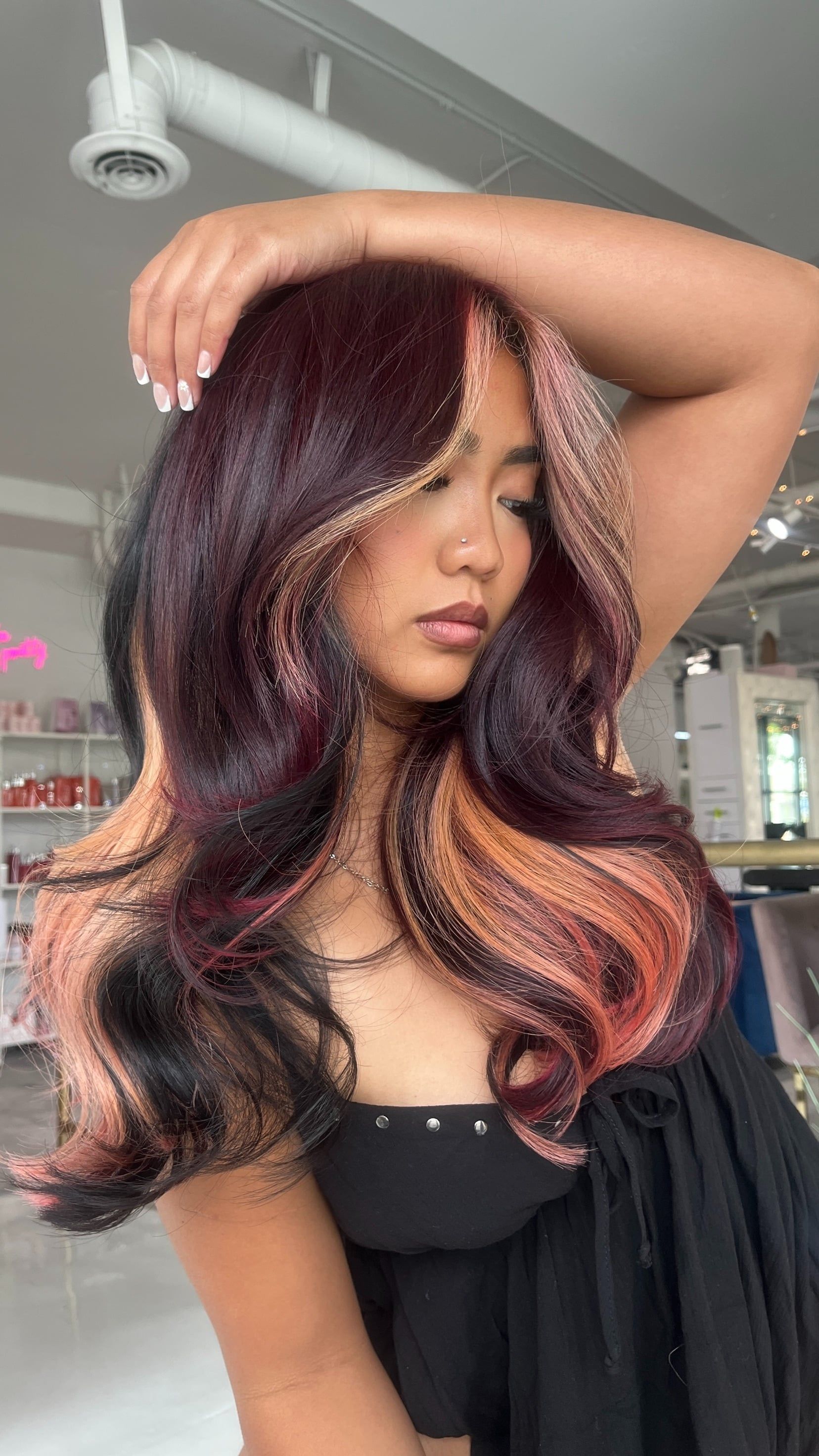 Kameron Barker — Color Blocking ONESHOT Hair Awards entry