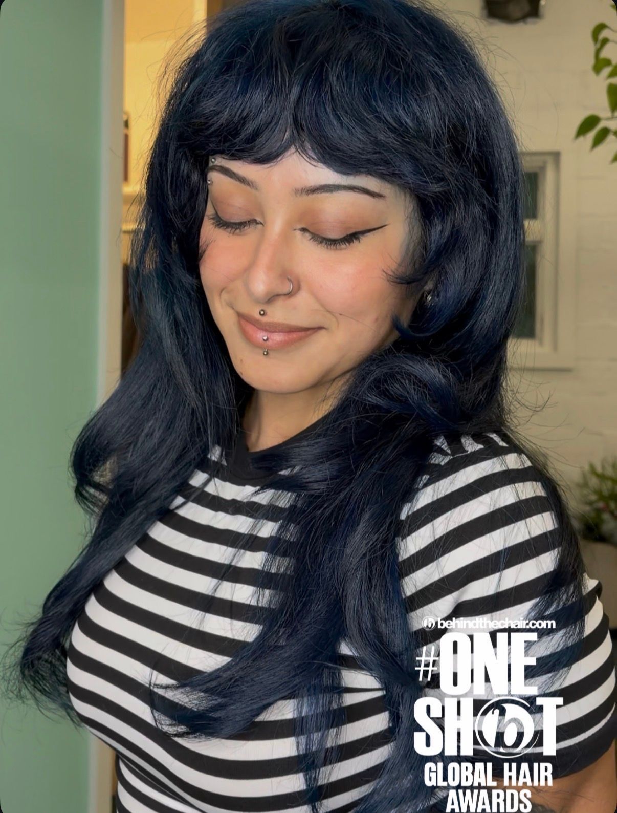 Mary Moore — Student ONESHOT Hair Awards entry