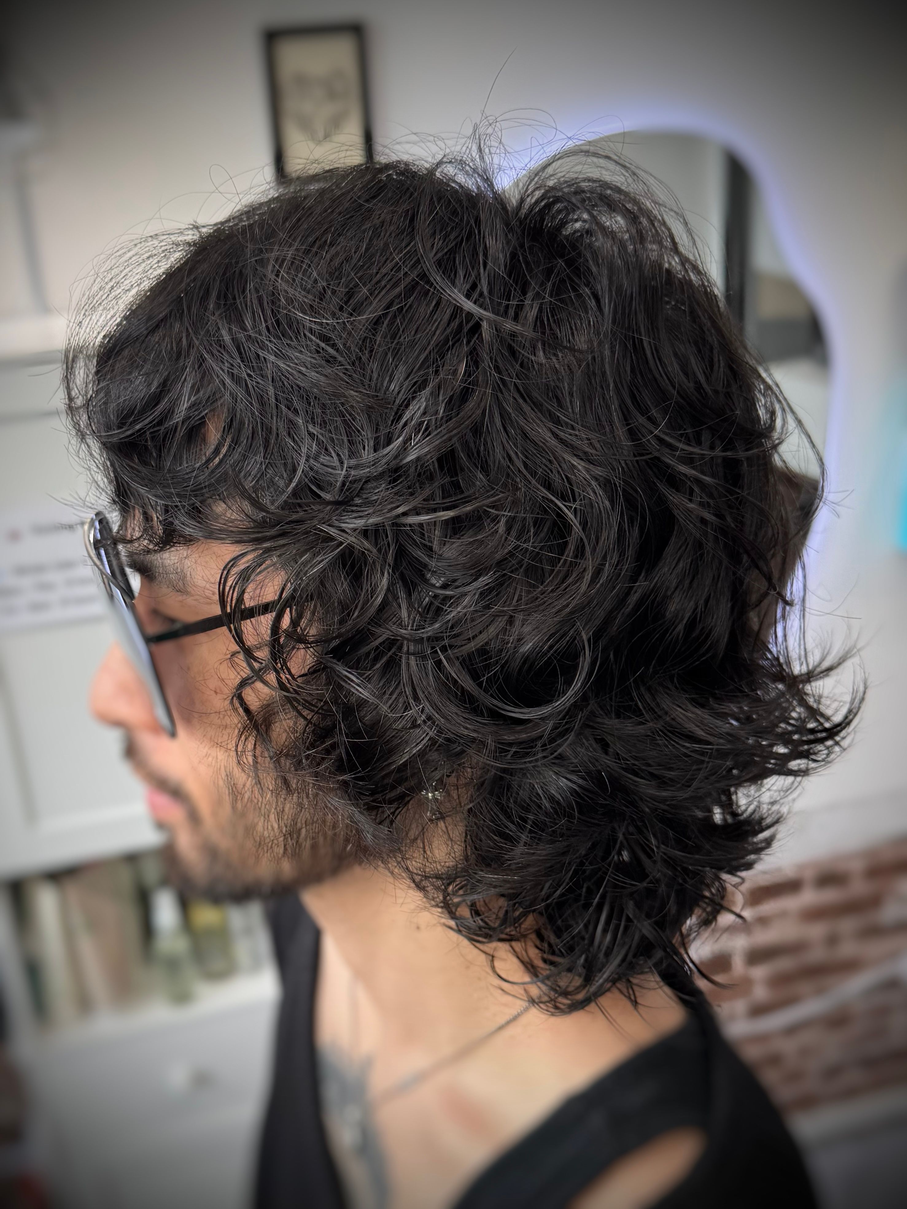 Jason Choi — Shag/Mullet ONESHOT Hair Awards entry