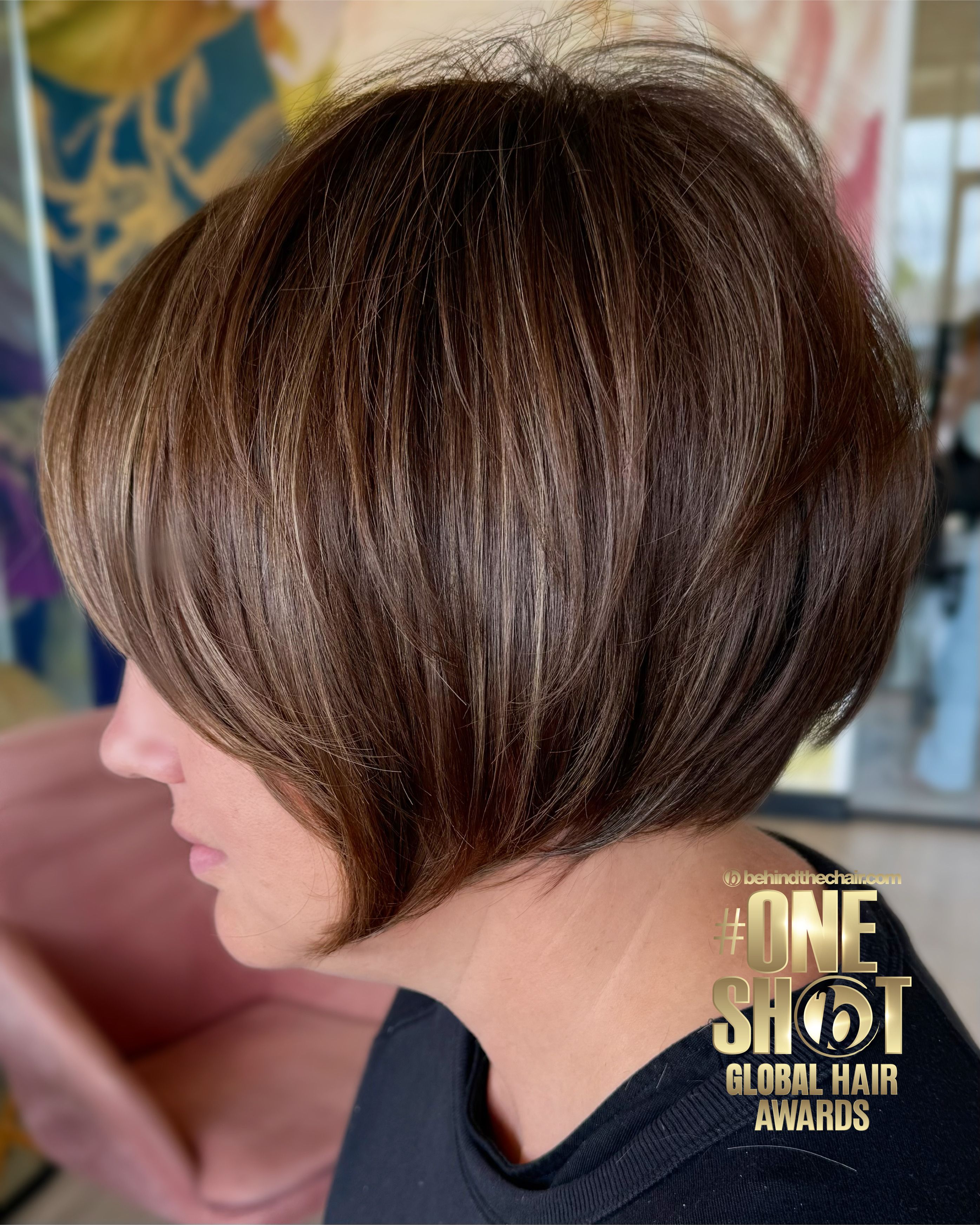 Jamie McDaniel — Bob/Lob ONESHOT Hair Awards entry