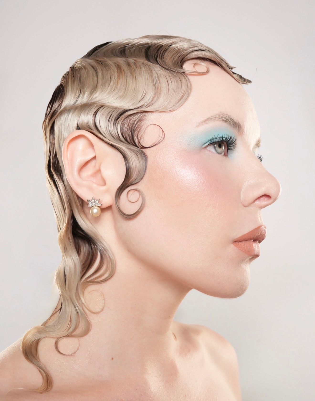Jasmine Dix — Student ONESHOT Hair Awards entry