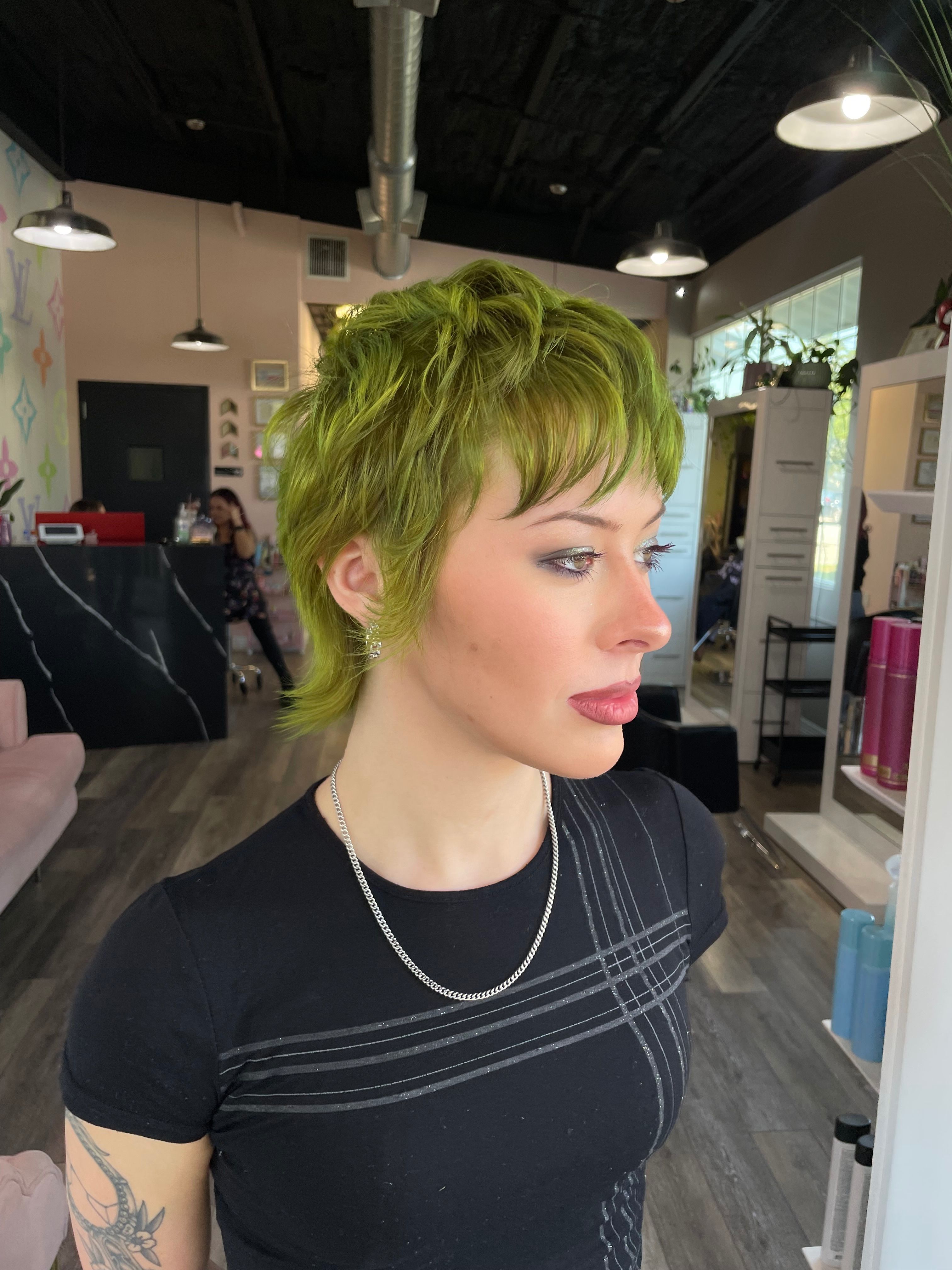 Cyrell Nors — Pixie/Bixie ONESHOT Hair Awards entry