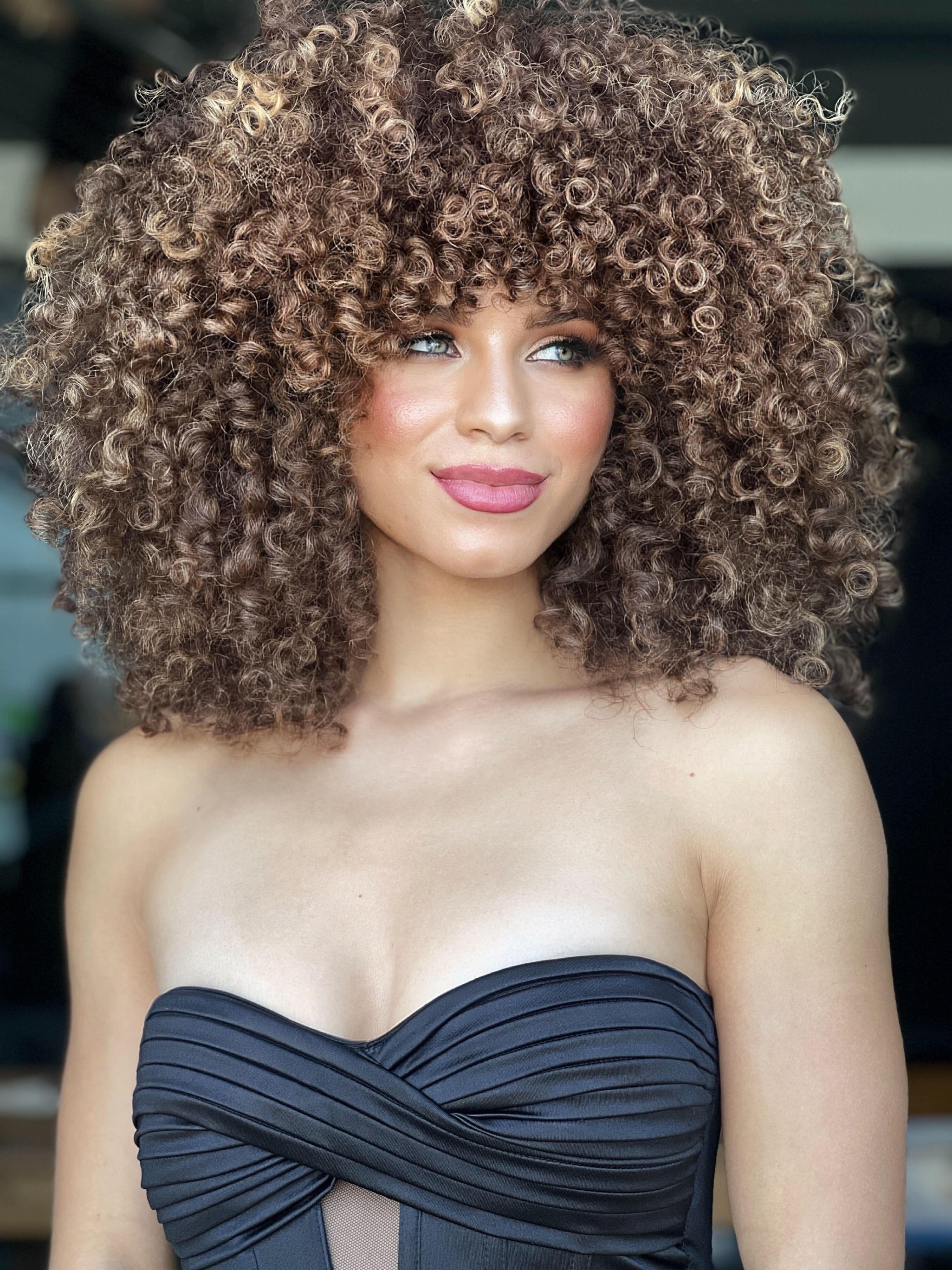 Tatiana Dudley — Natural Texture ONESHOT Hair Awards entry