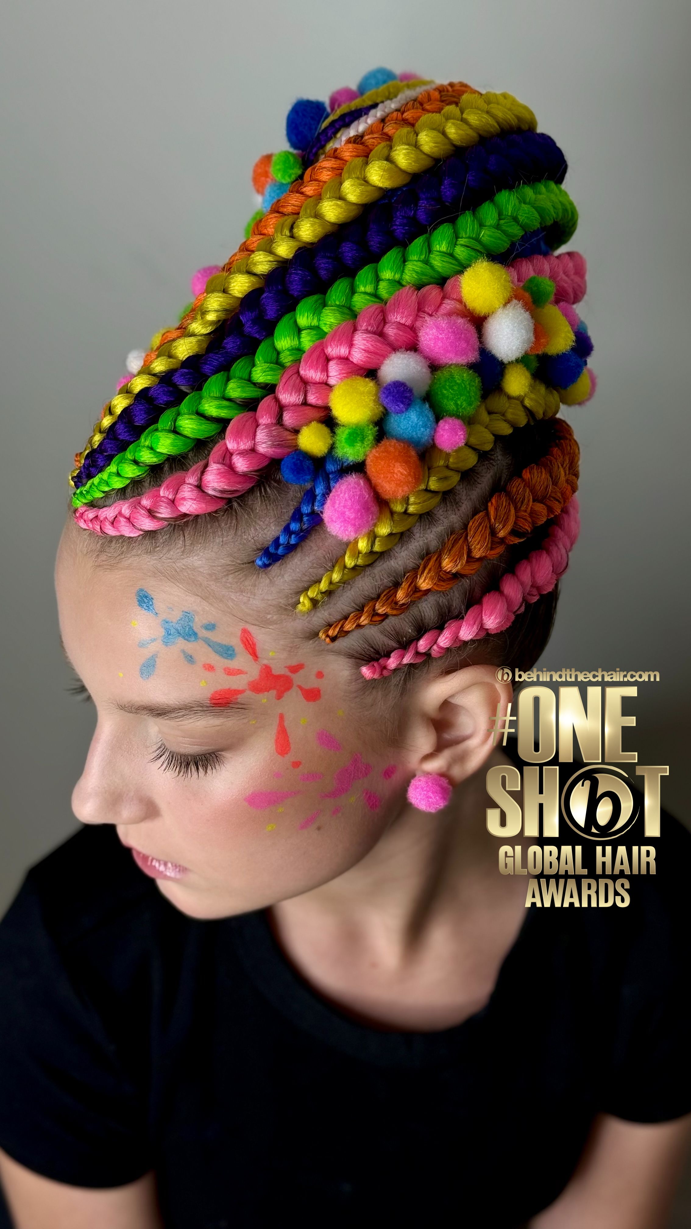 Mariia Sokolnikova — Special Event Styling ONESHOT Hair Awards entry