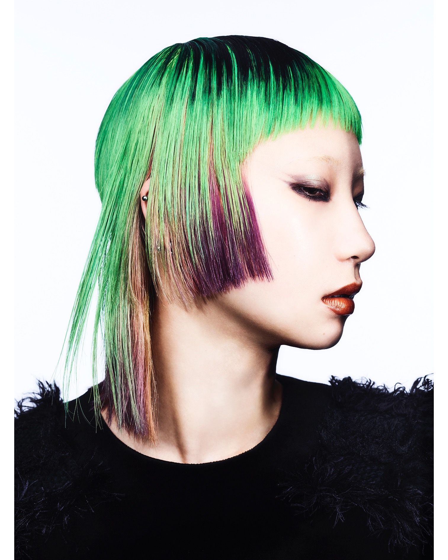 Nobu Eto — Hair Color Shot ONESHOT Hair Awards entry