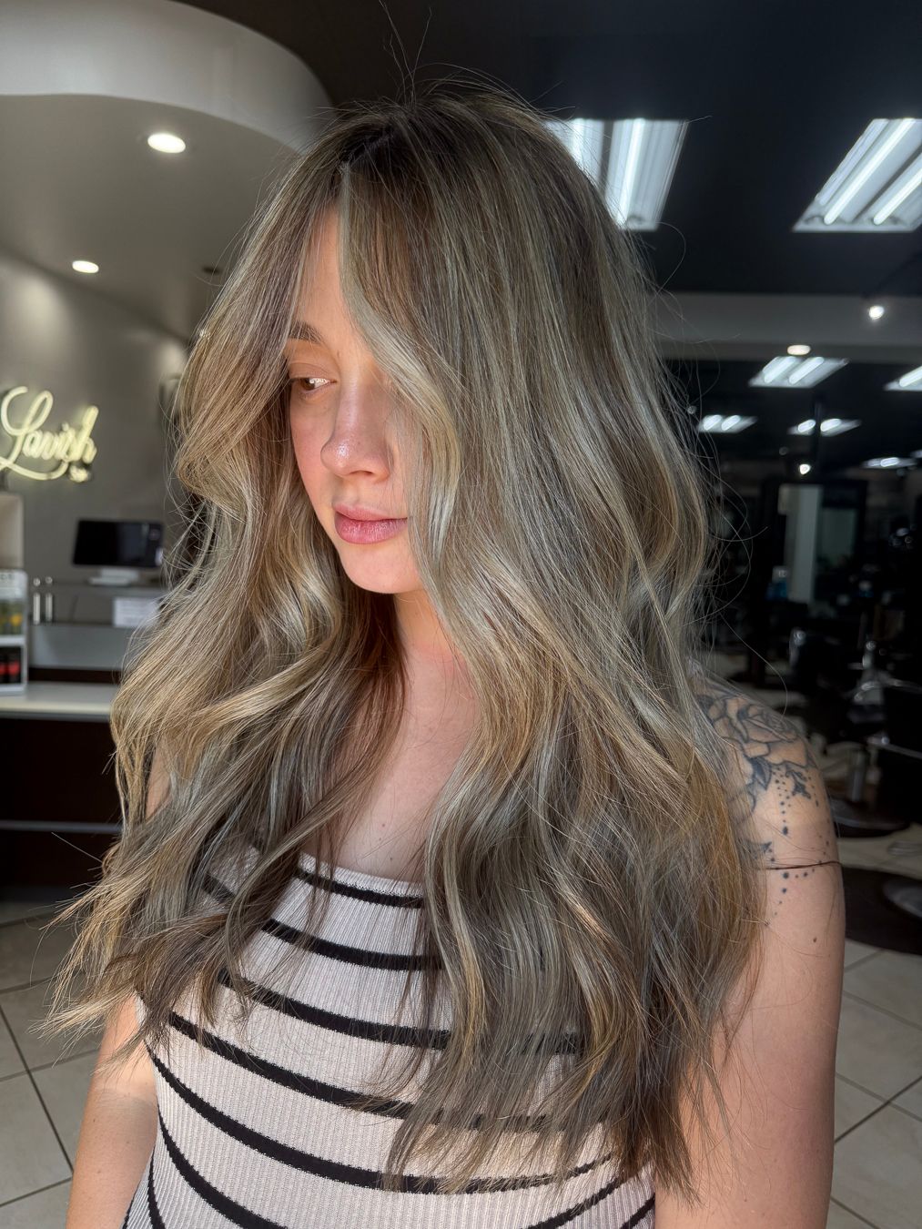 Tara Navarro — Cool Balayage ONESHOT Hair Awards entry