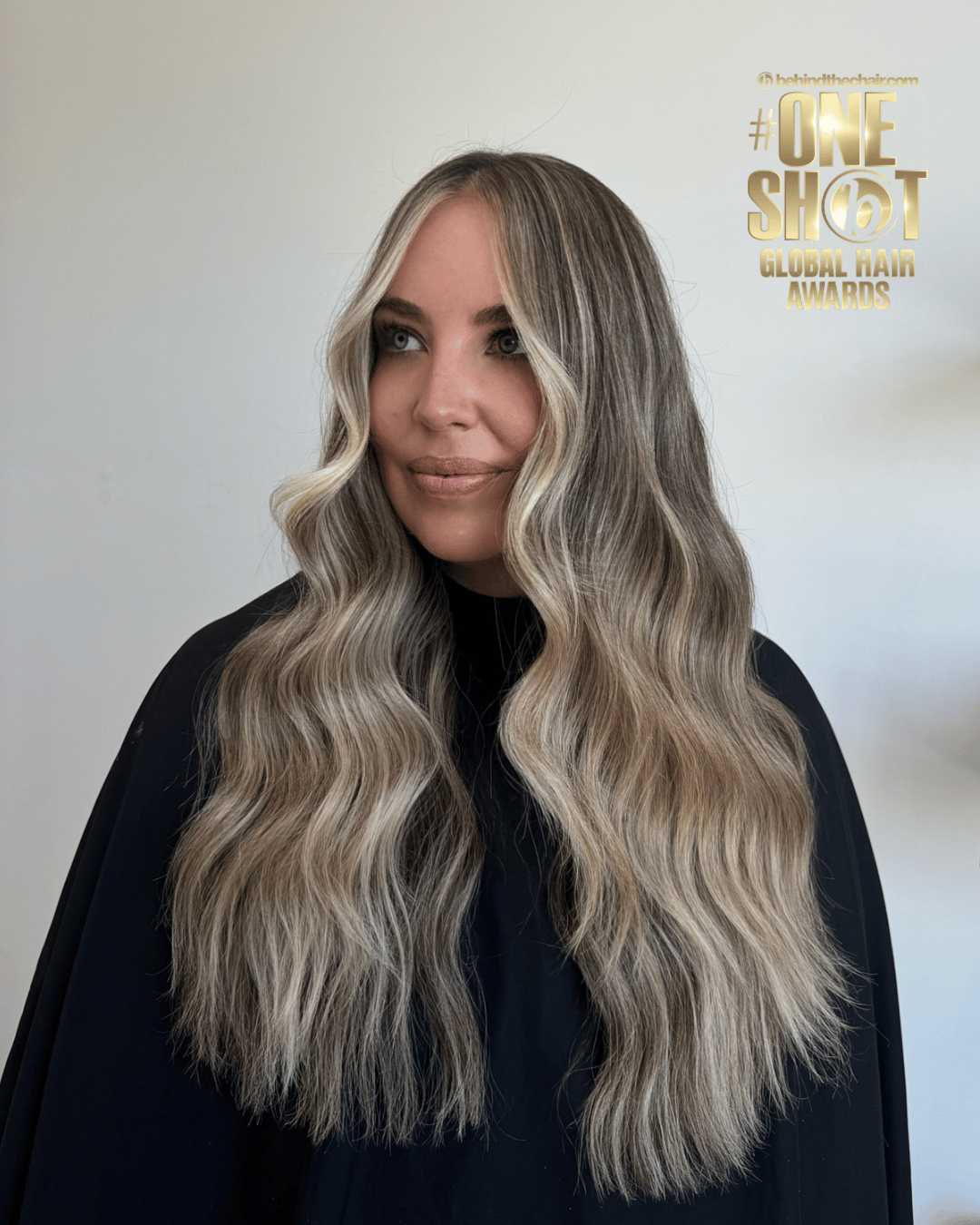 Dalainey Mack — Cool Balayage ONESHOT Hair Awards entry