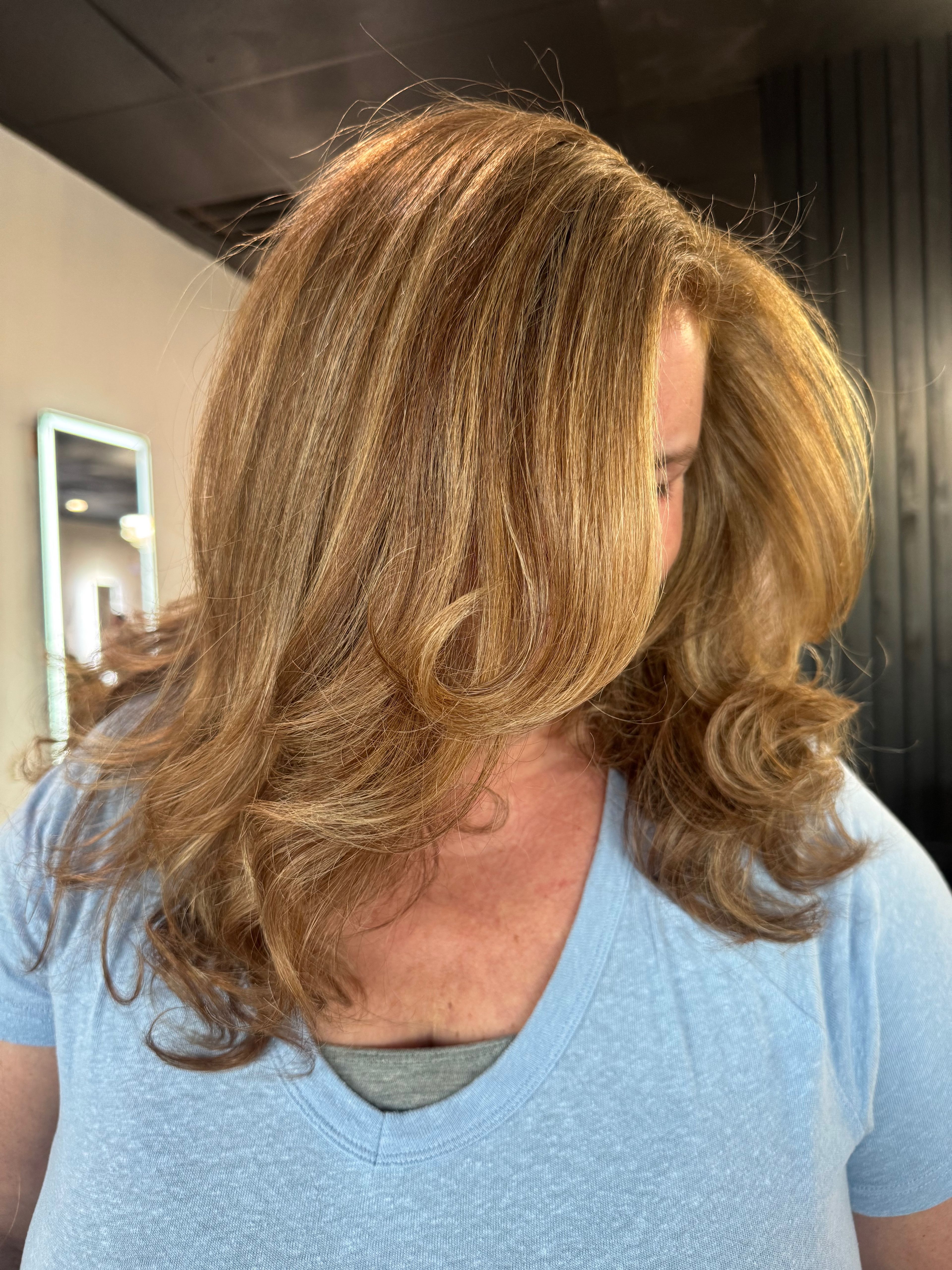 Karolina Williams — Warm Balayage ONESHOT Hair Awards entry
