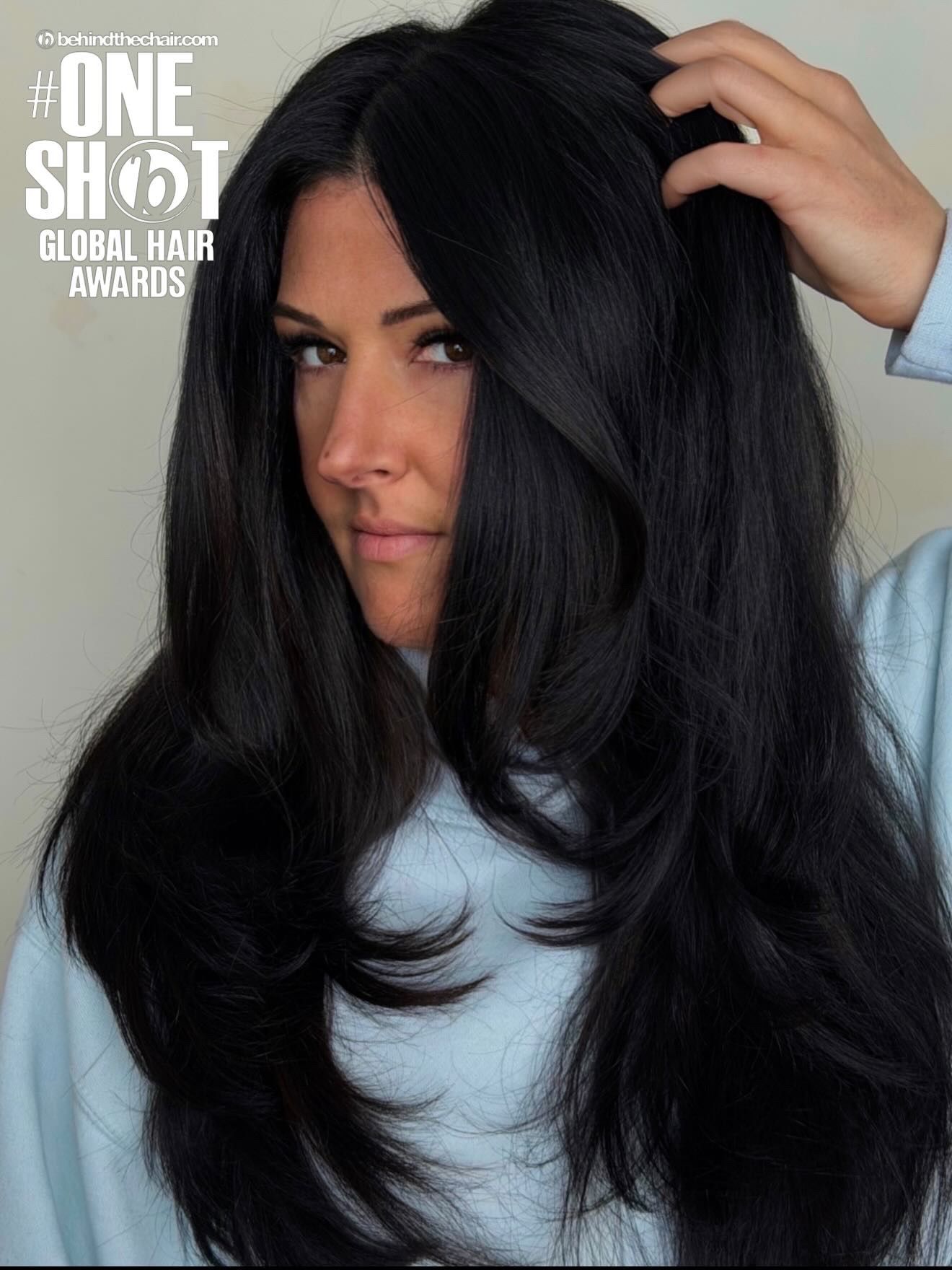Stephenie Montie — Brunettes ONESHOT Hair Awards entry