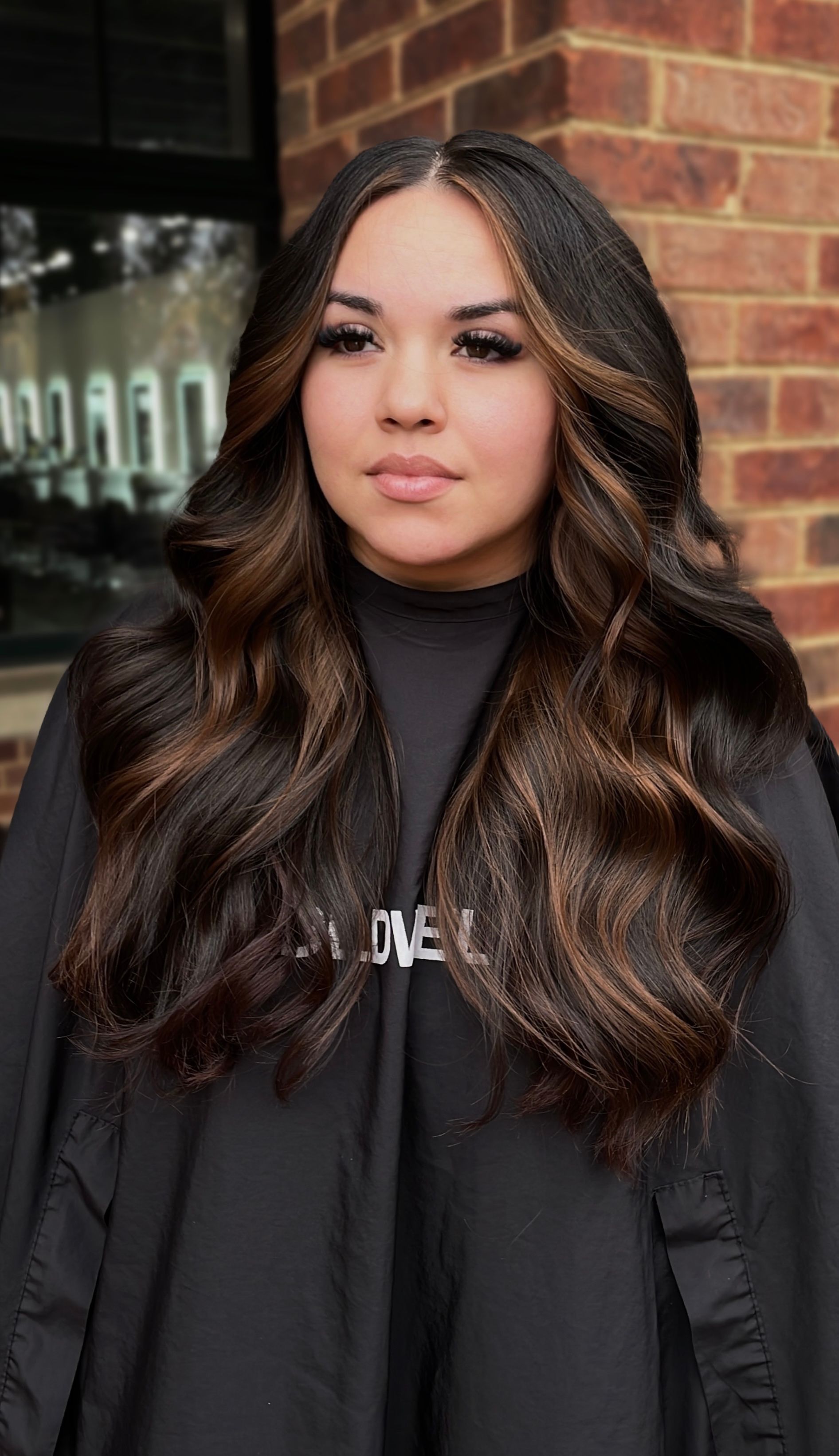 Karla Gutierrez — Brunettes ONESHOT Hair Awards entry