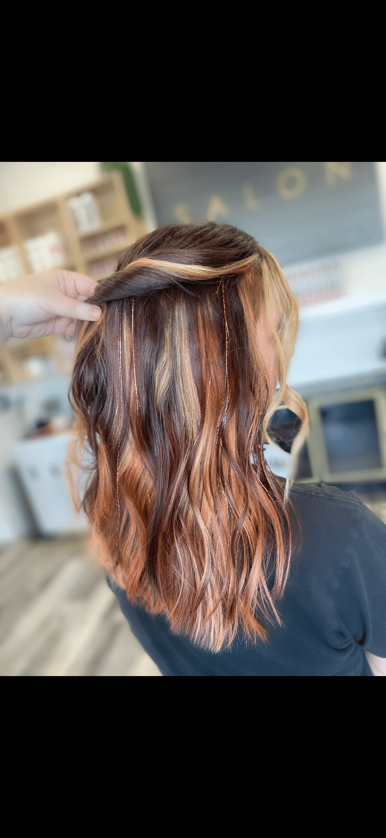 Miranda Hare — Color Blocking ONESHOT Hair Awards entry