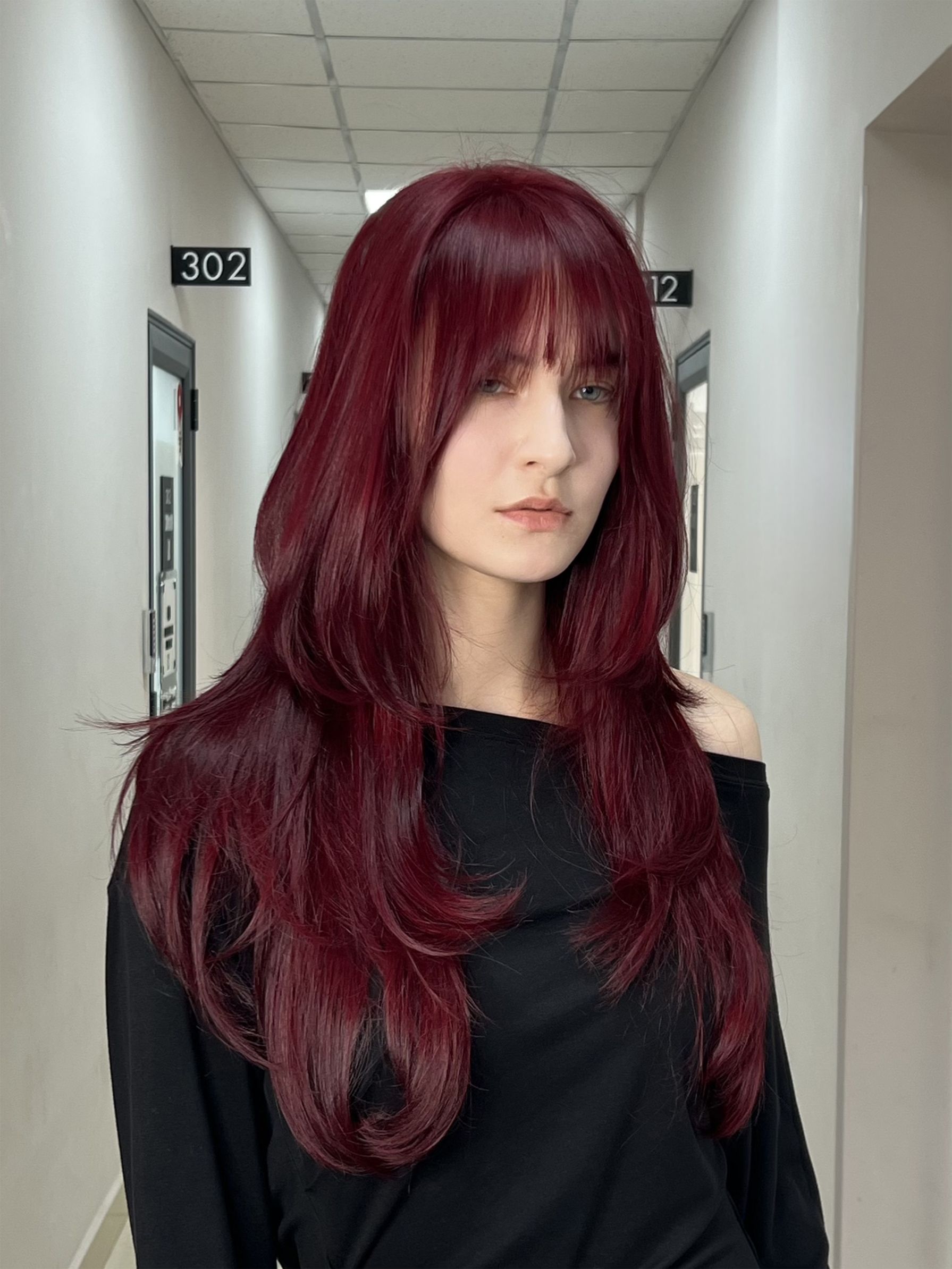 Toyli Kaipov — Reds ONESHOT Hair Awards entry