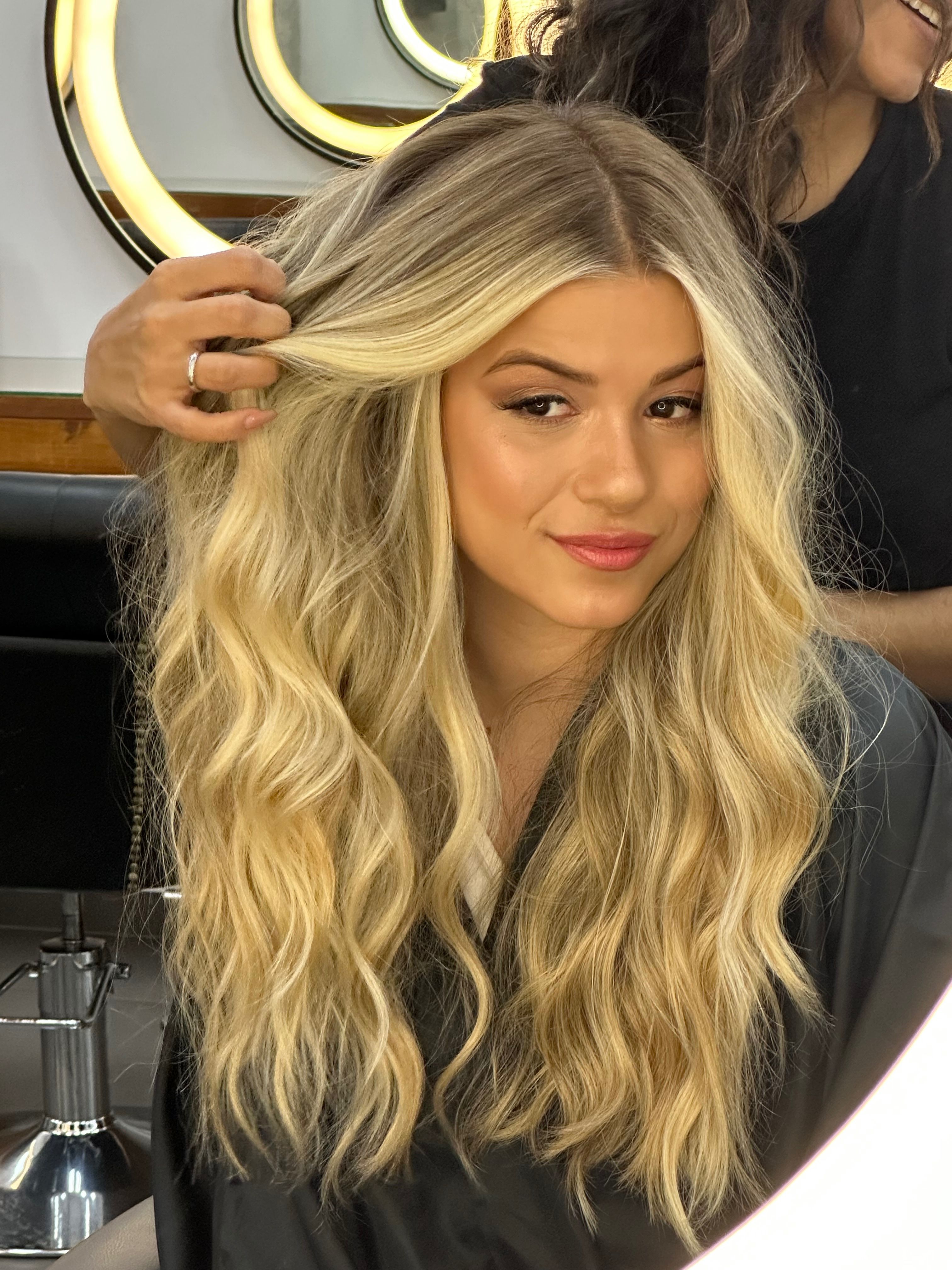 Fabíola Ana Da Silva — Blondes ONESHOT Hair Awards entry