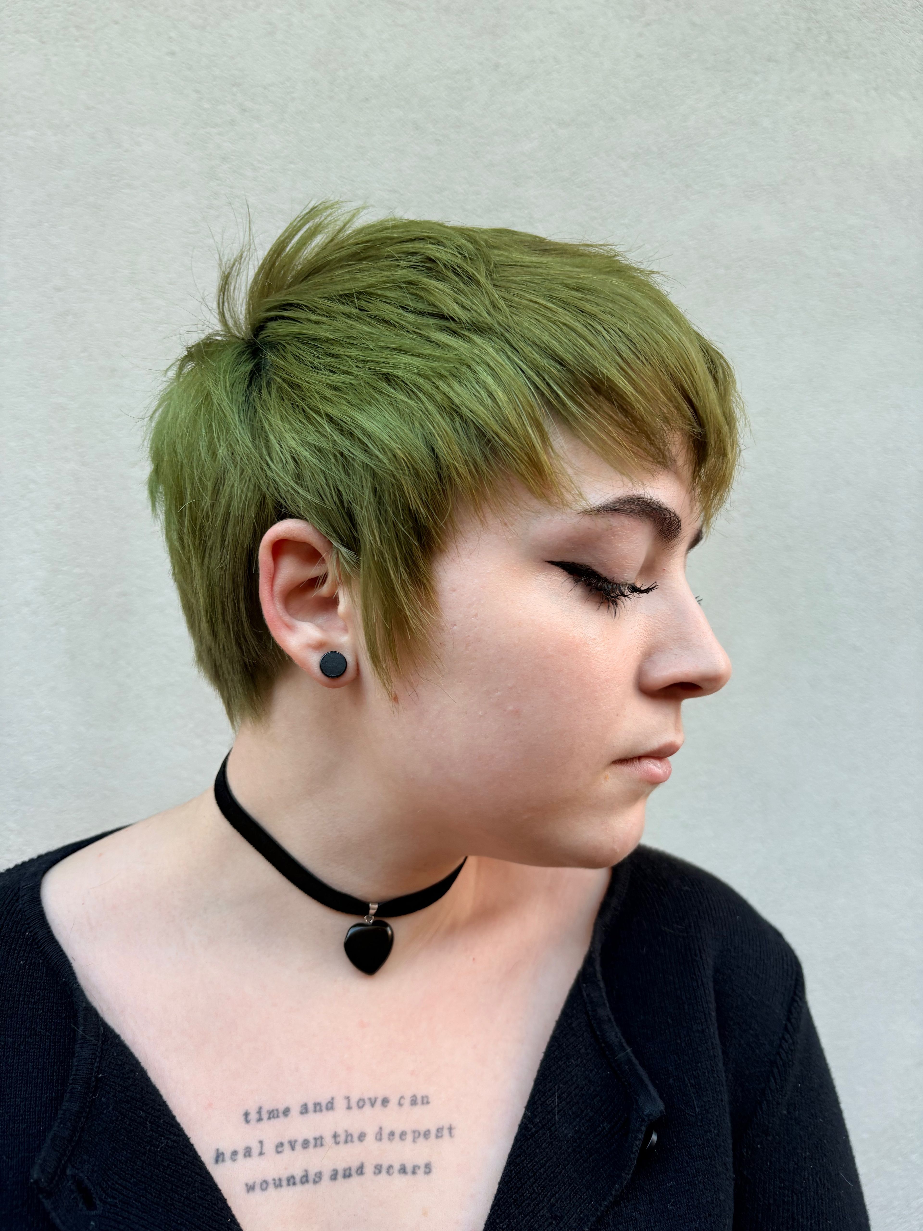 Carson Allen — Creative Color ONESHOT Hair Awards entry