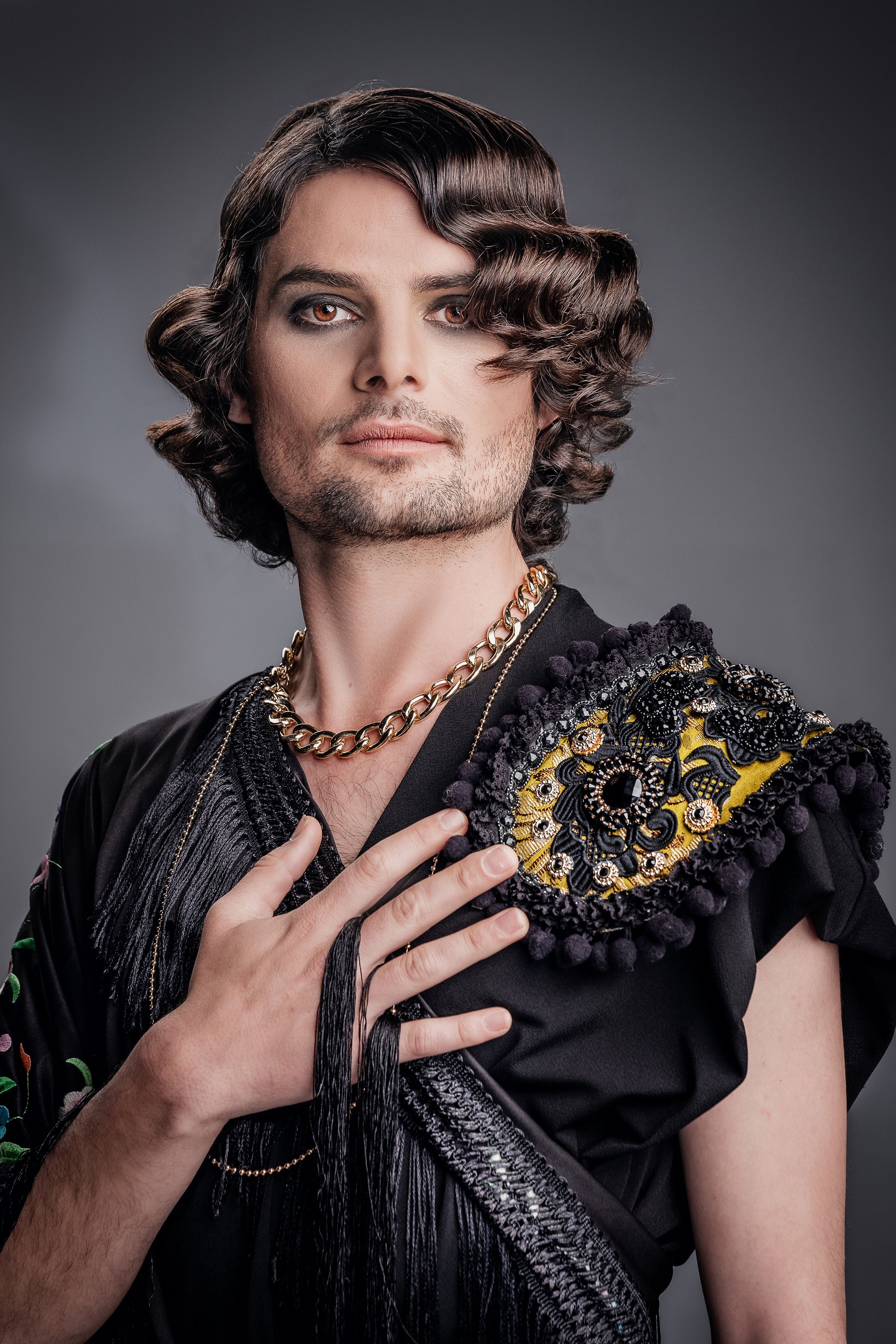 Ismael De Marín — Editorial Shot ONESHOT Hair Awards entry