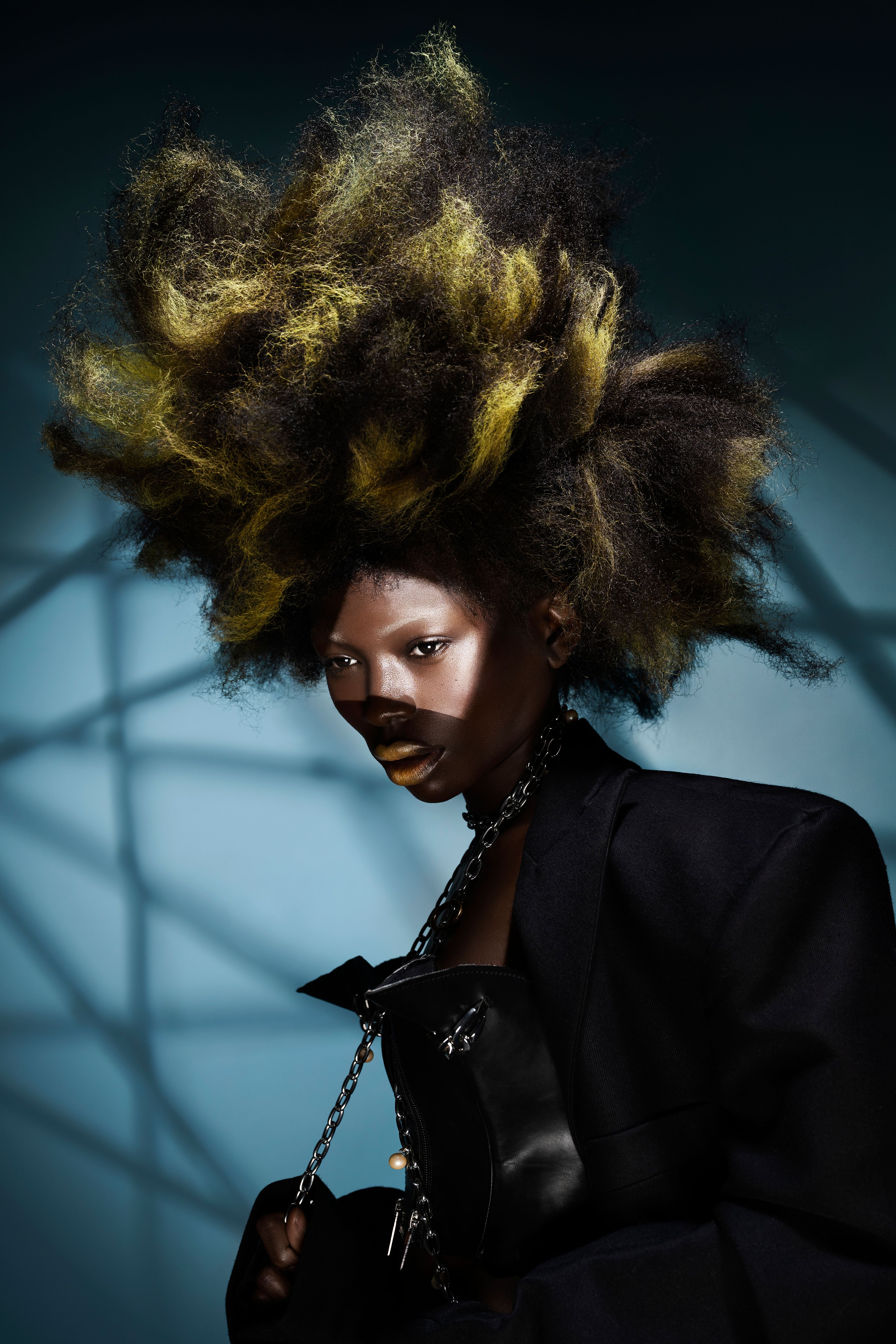 Katharina Maier — Texture Shot ONESHOT Hair Awards entry