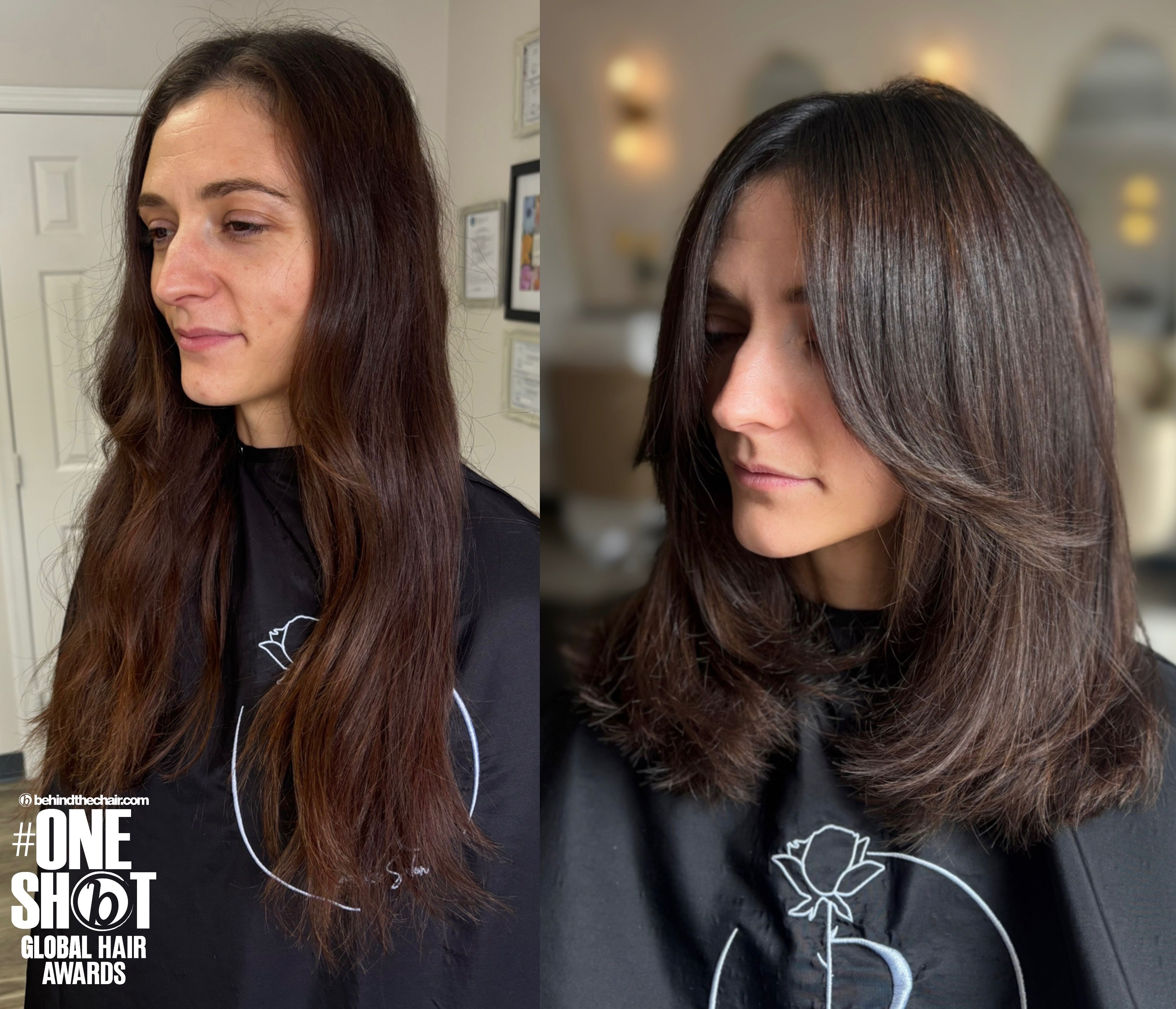 Olivia Mansberger — Cut Transformation ONESHOT Hair Awards entry