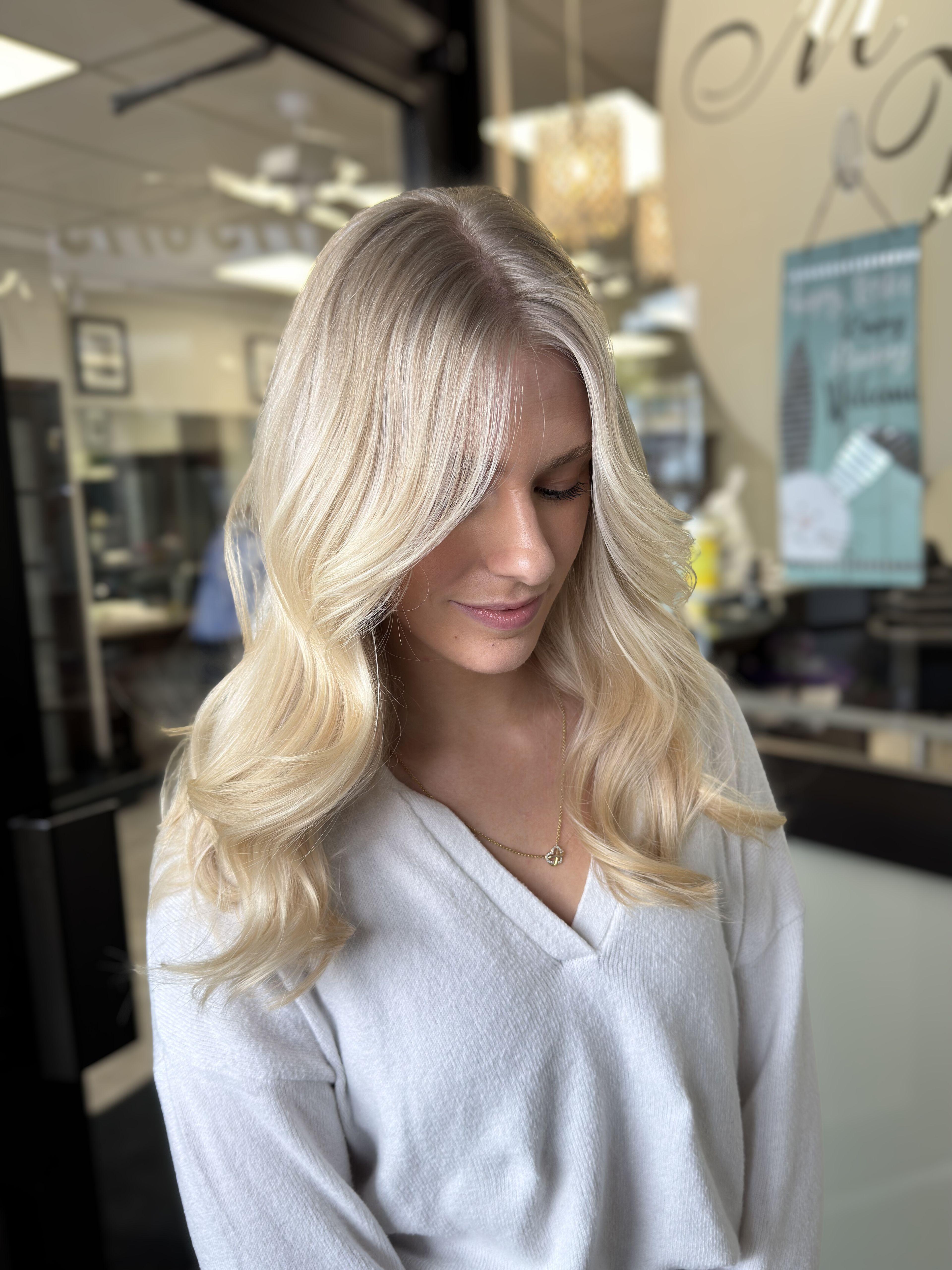 Tina Cheeseman — Blondes ONESHOT Hair Awards entry