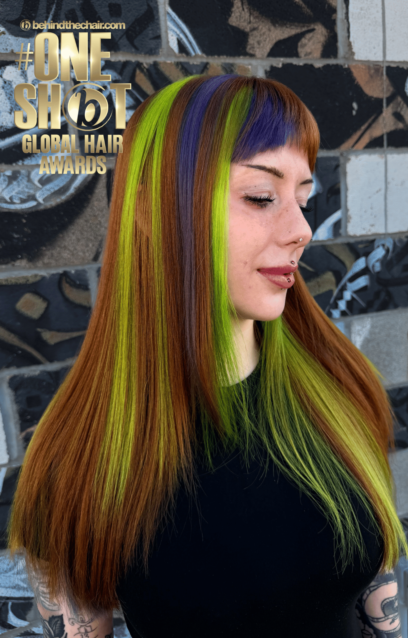 Shannon Chap — Color Blocking ONESHOT Hair Awards entry