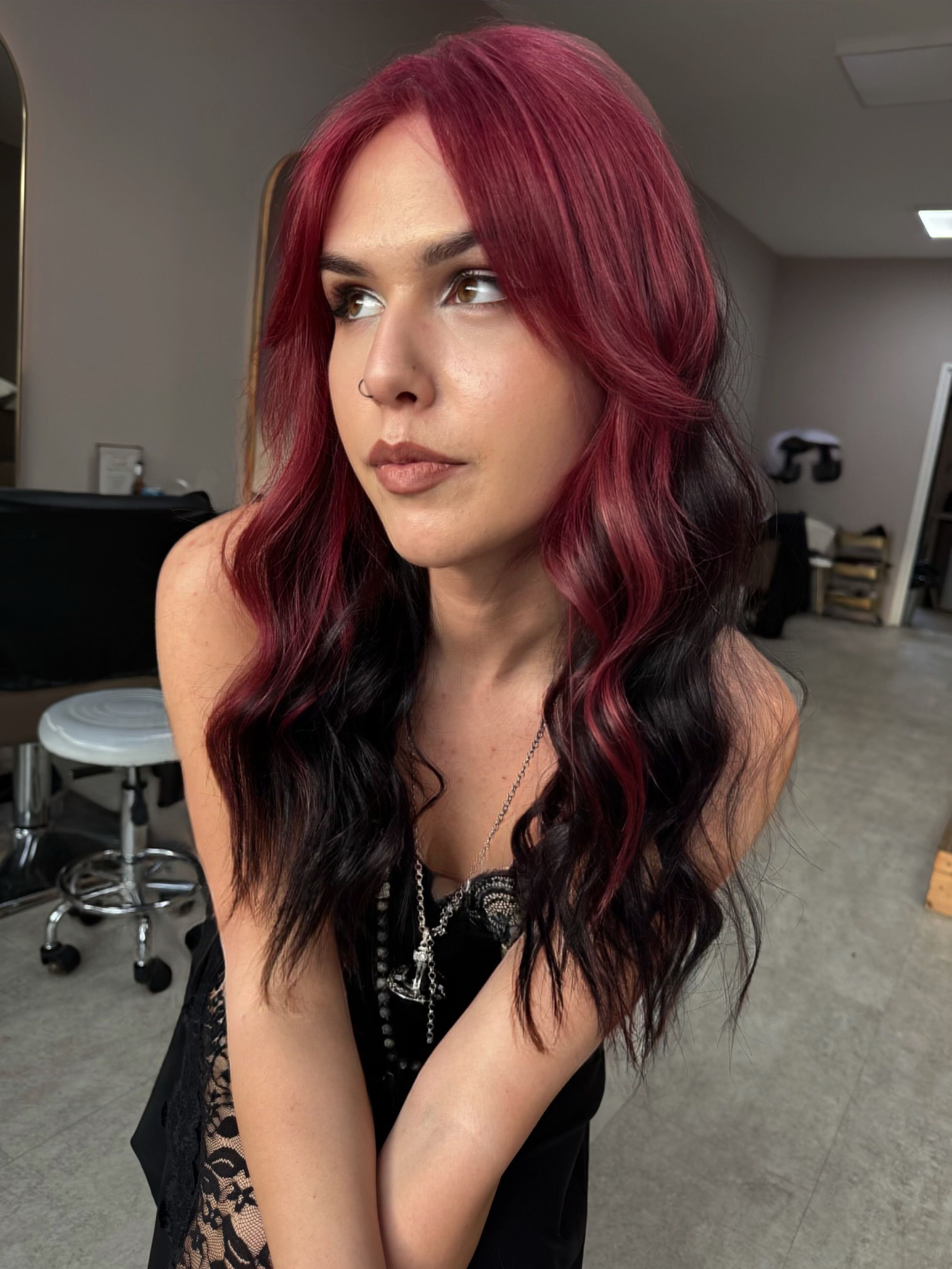 Hayley Johnson — Reds ONESHOT Hair Awards entry