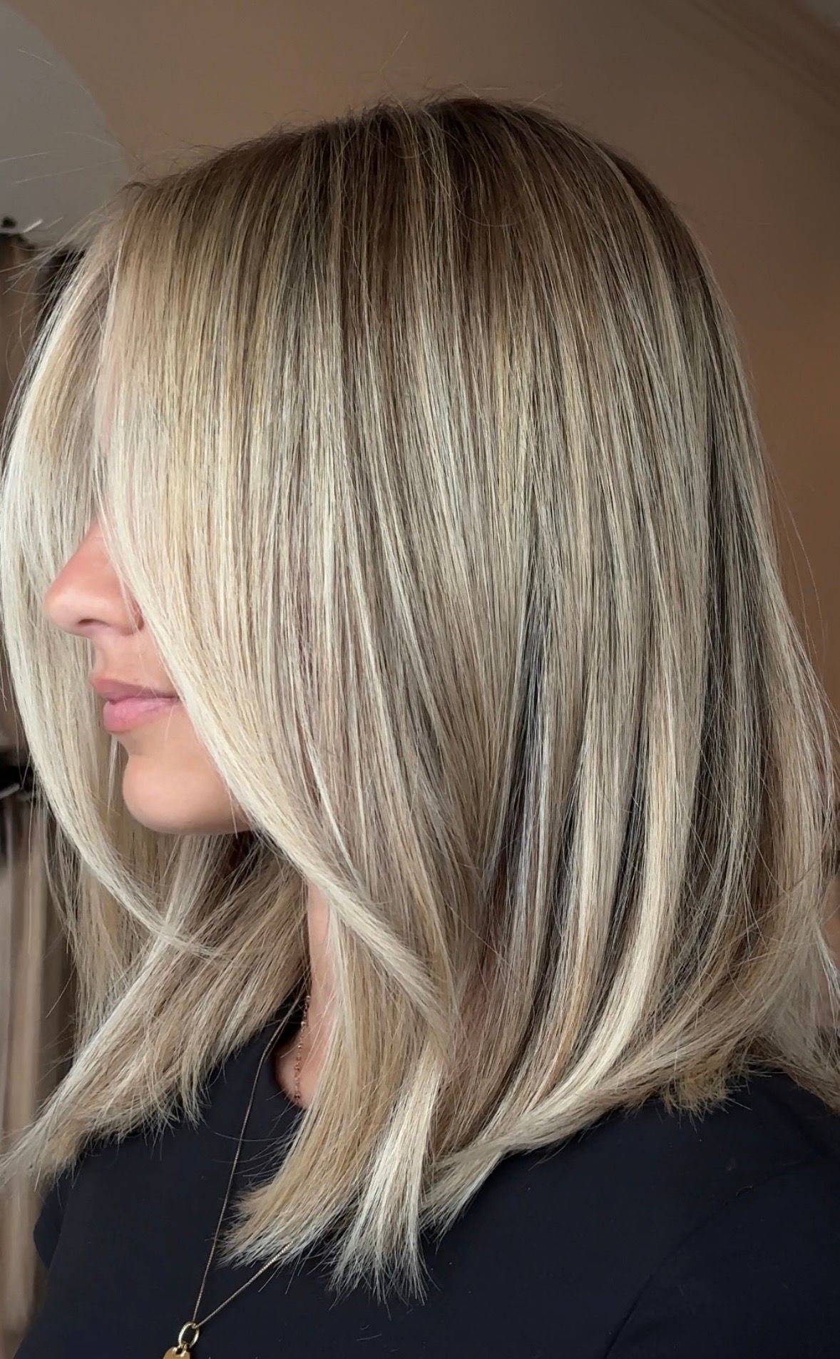 MaryClaire Trotter — Blondes ONESHOT Hair Awards entry