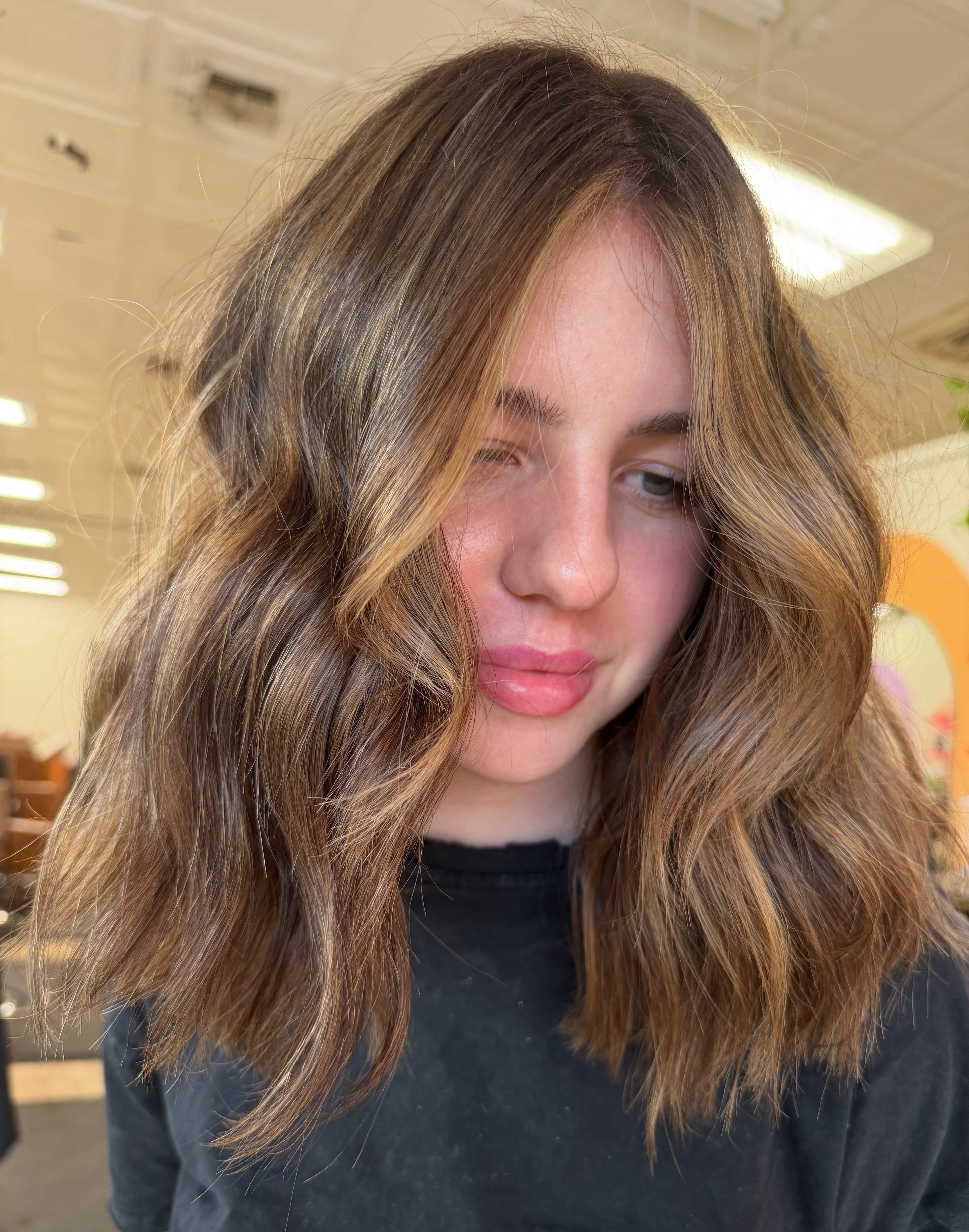 ShyAnn Carroll — Warm Balayage ONESHOT Hair Awards entry