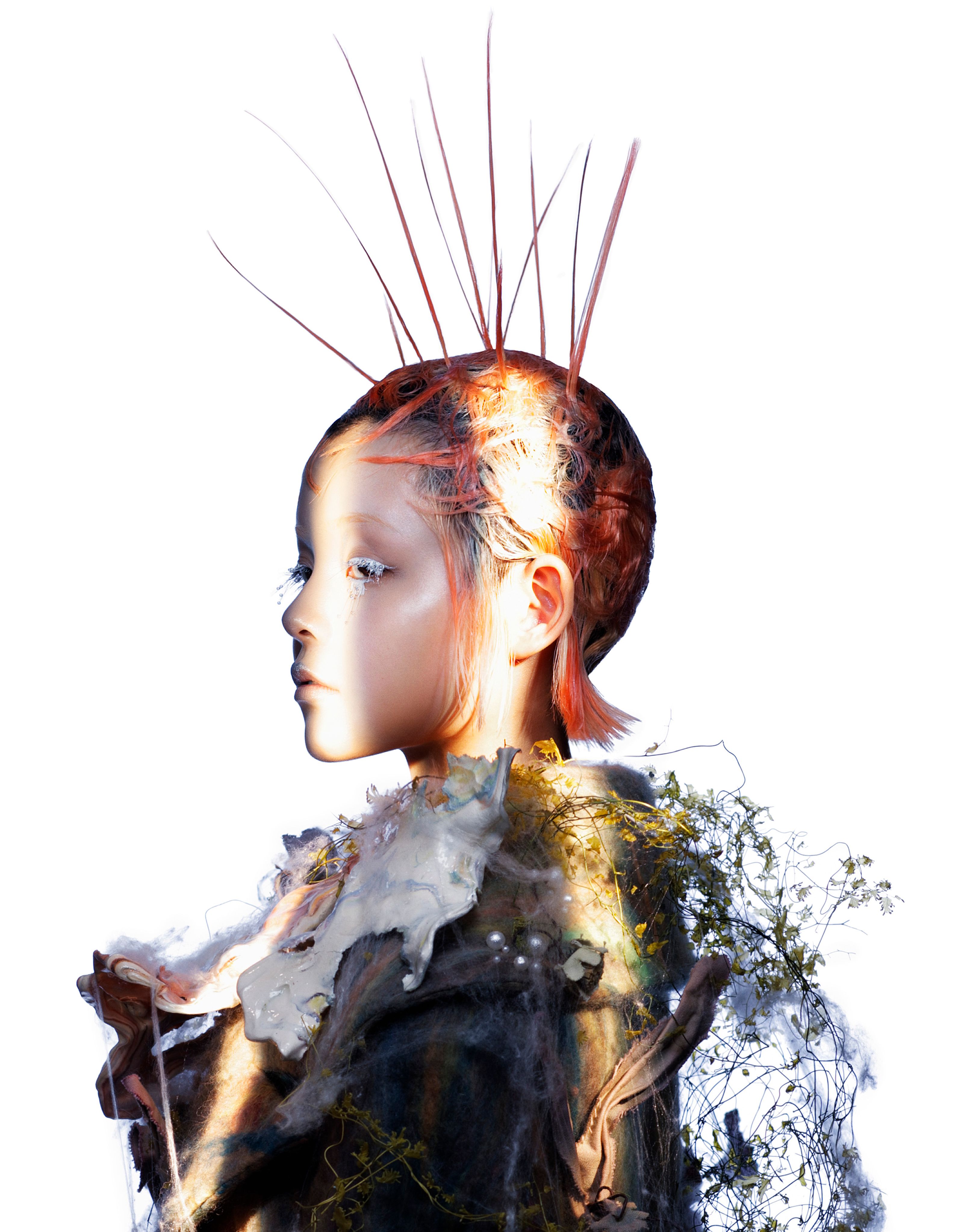 Hidetoshi Saiga — Editorial Shot ONESHOT Hair Awards entry