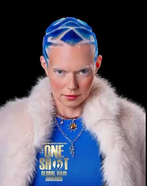 Sviatlana Kananenka — Hair Cut Shot ONESHOT Hair Awards entry