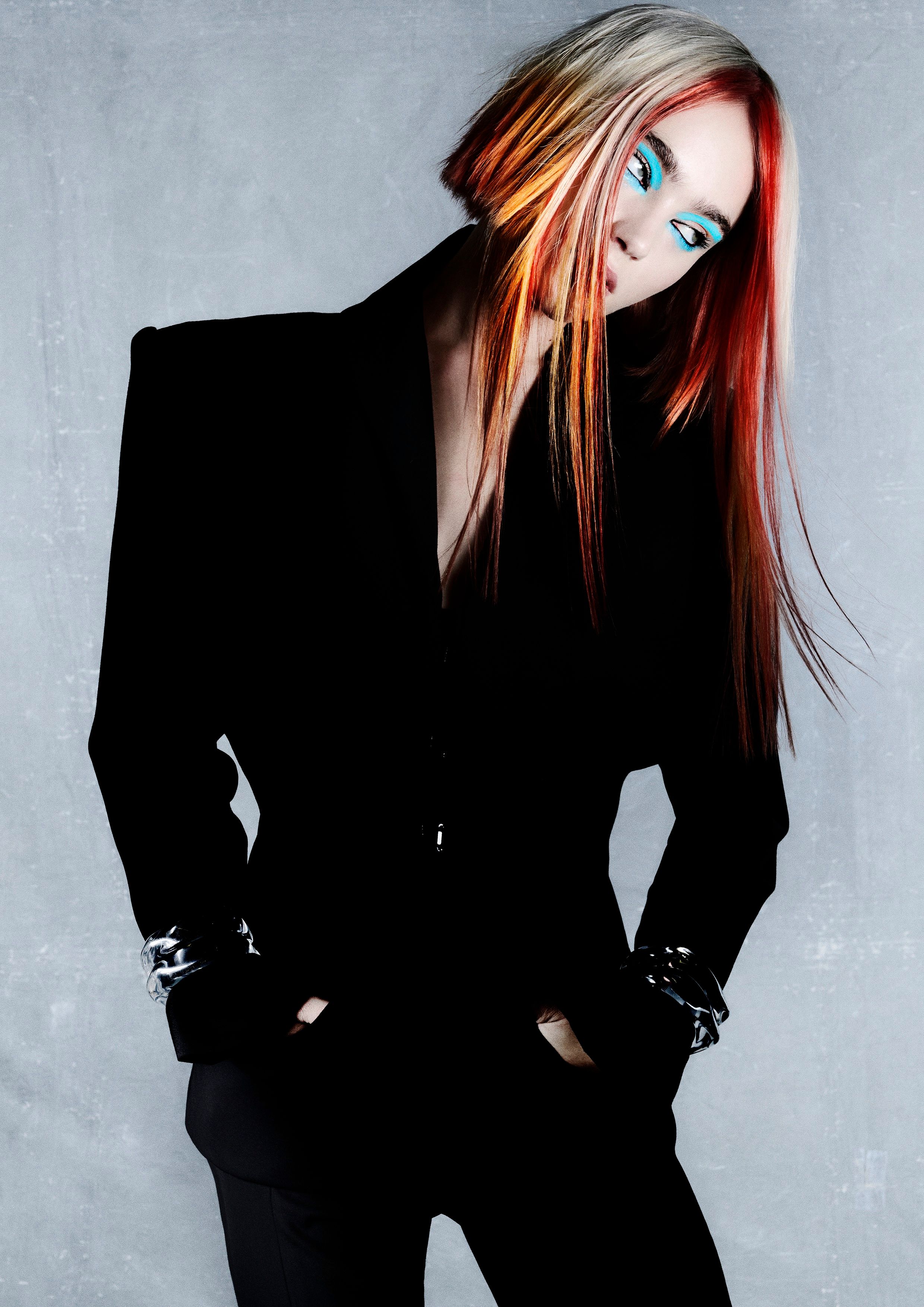 Chinney Yeap — Editorial Shot ONESHOT Hair Awards entry