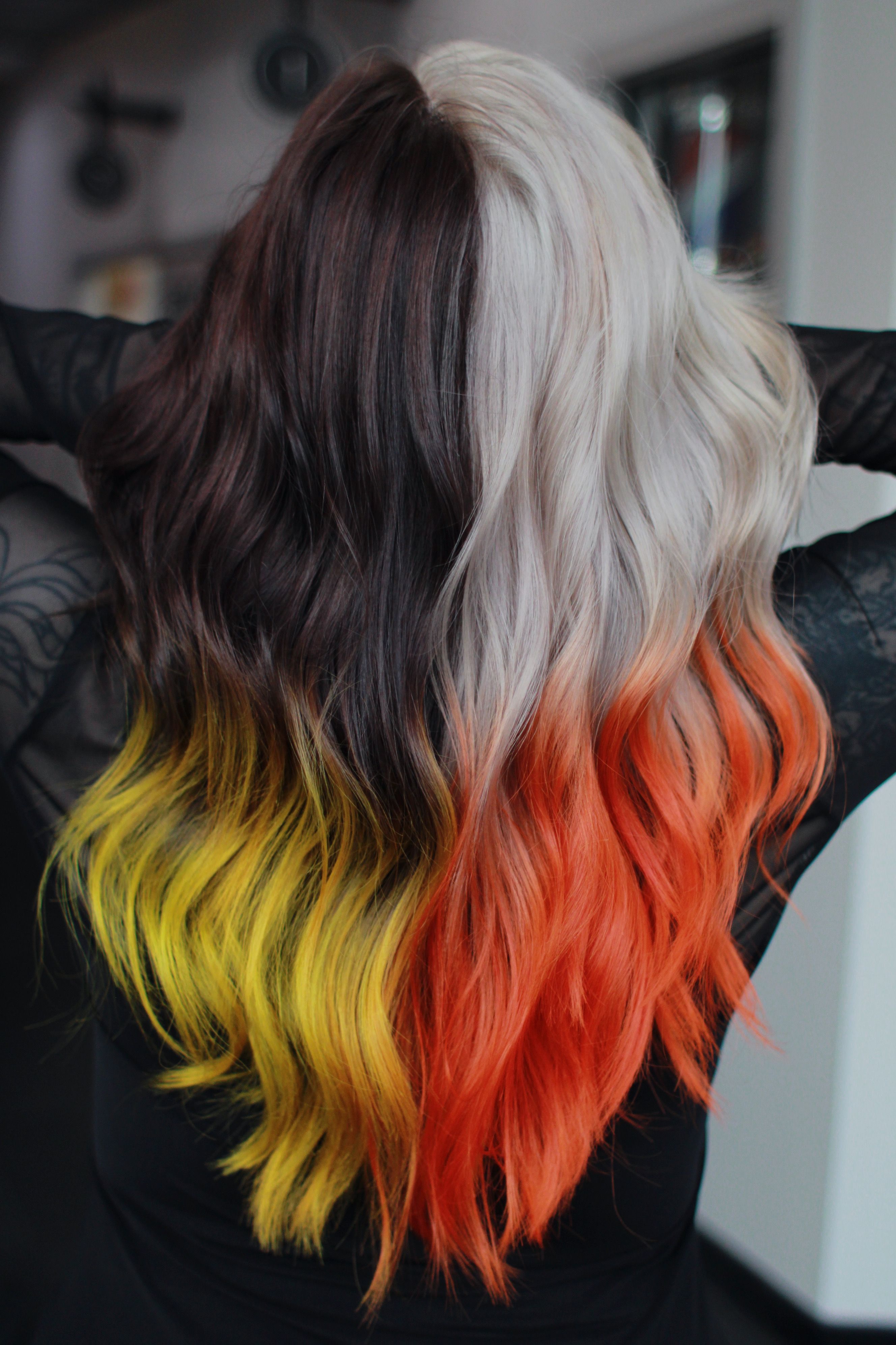 Amanda Epstein — Color Blocking ONESHOT Hair Awards entry