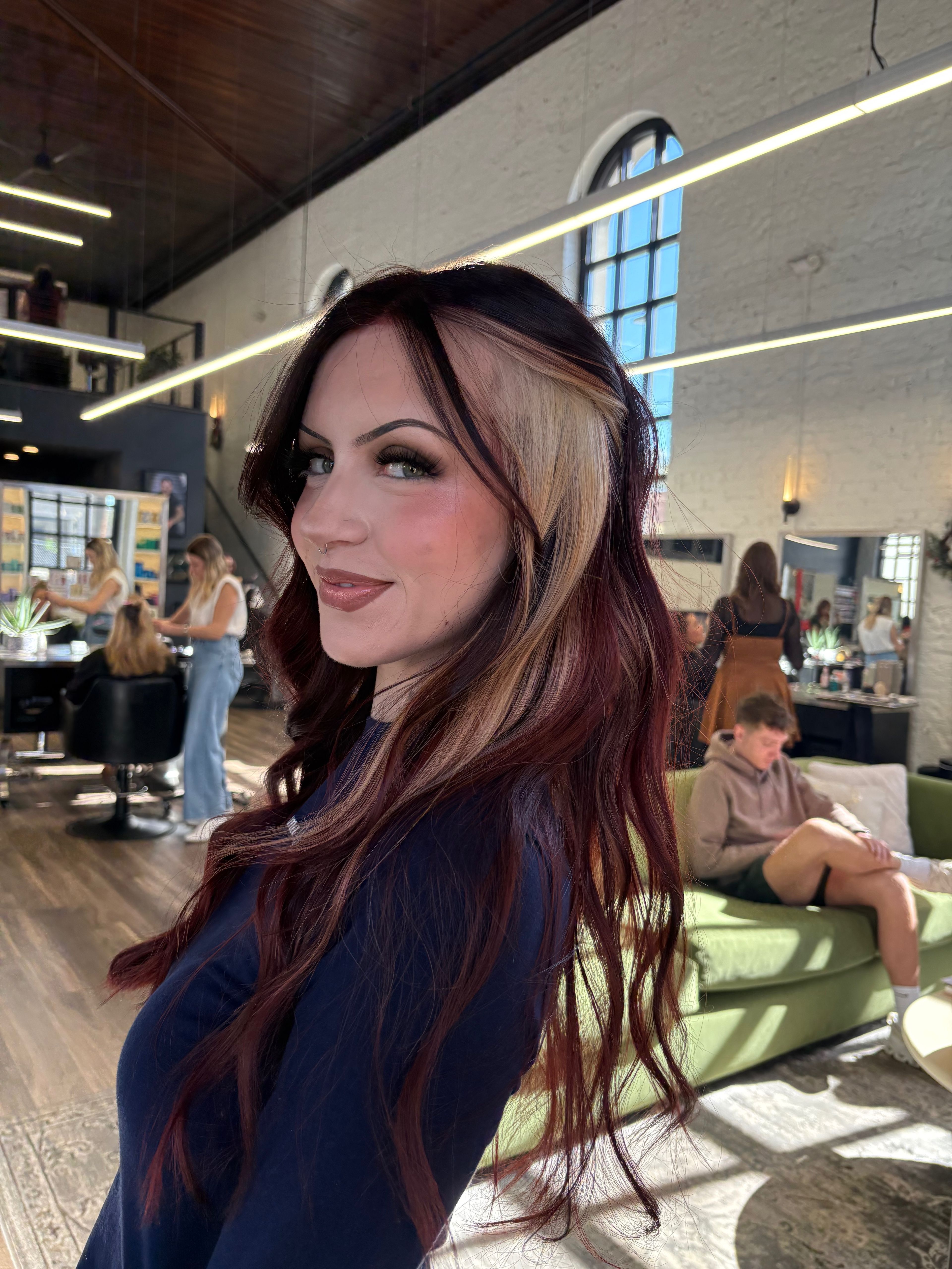 Ashleigh Burmester — Hair Color Shot ONESHOT Hair Awards entry