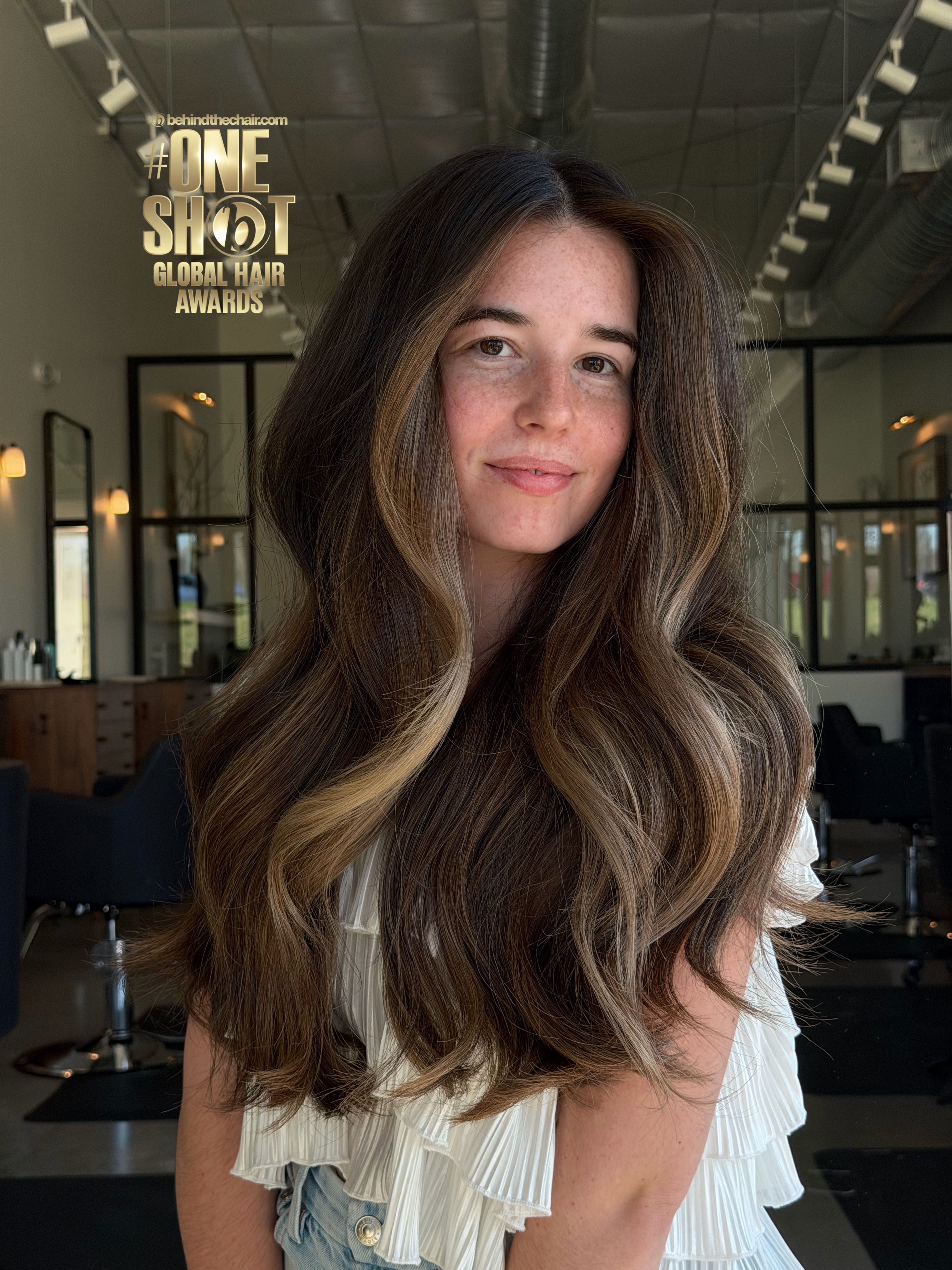 Bailey Keener — Brunettes ONESHOT Hair Awards entry
