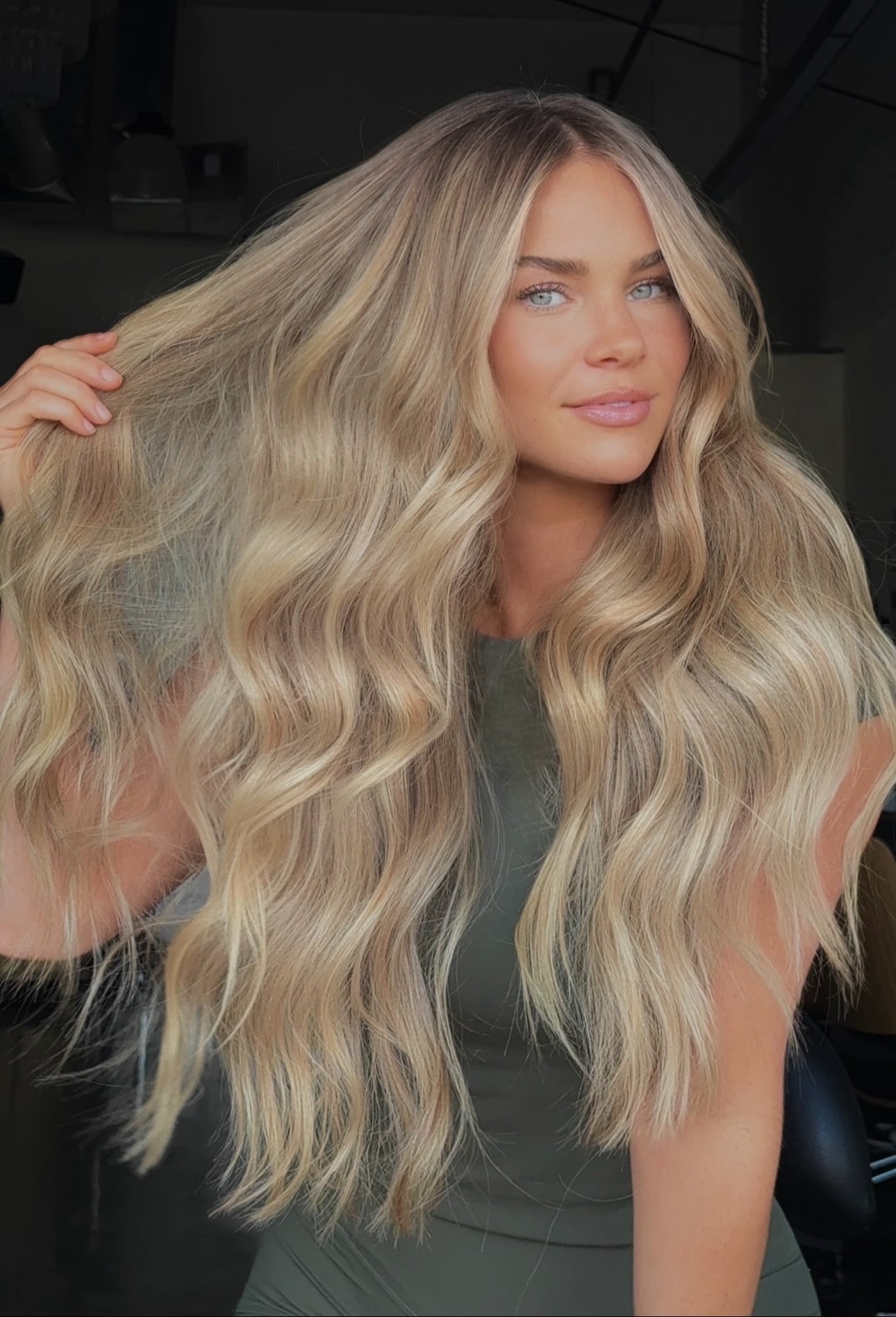 Ashley Smith — Blondes ONESHOT Hair Awards entry